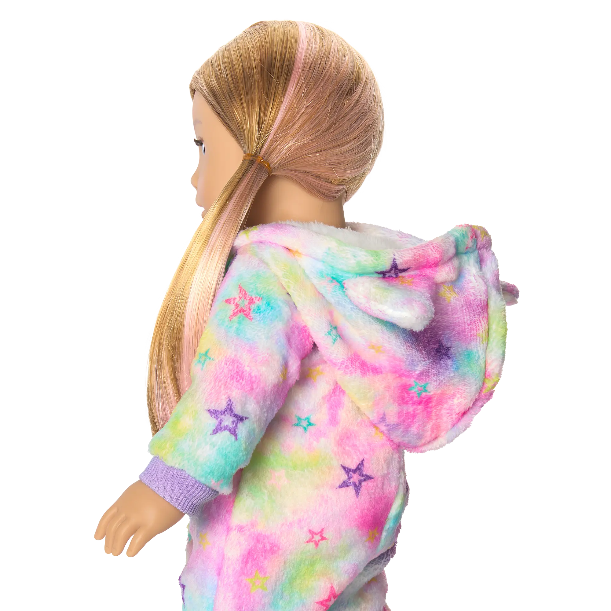 Summer's Stars & Snuggles Pajamas For Girls & 18-Inch Dolls (Girl Of The Year 2025) - Image 4