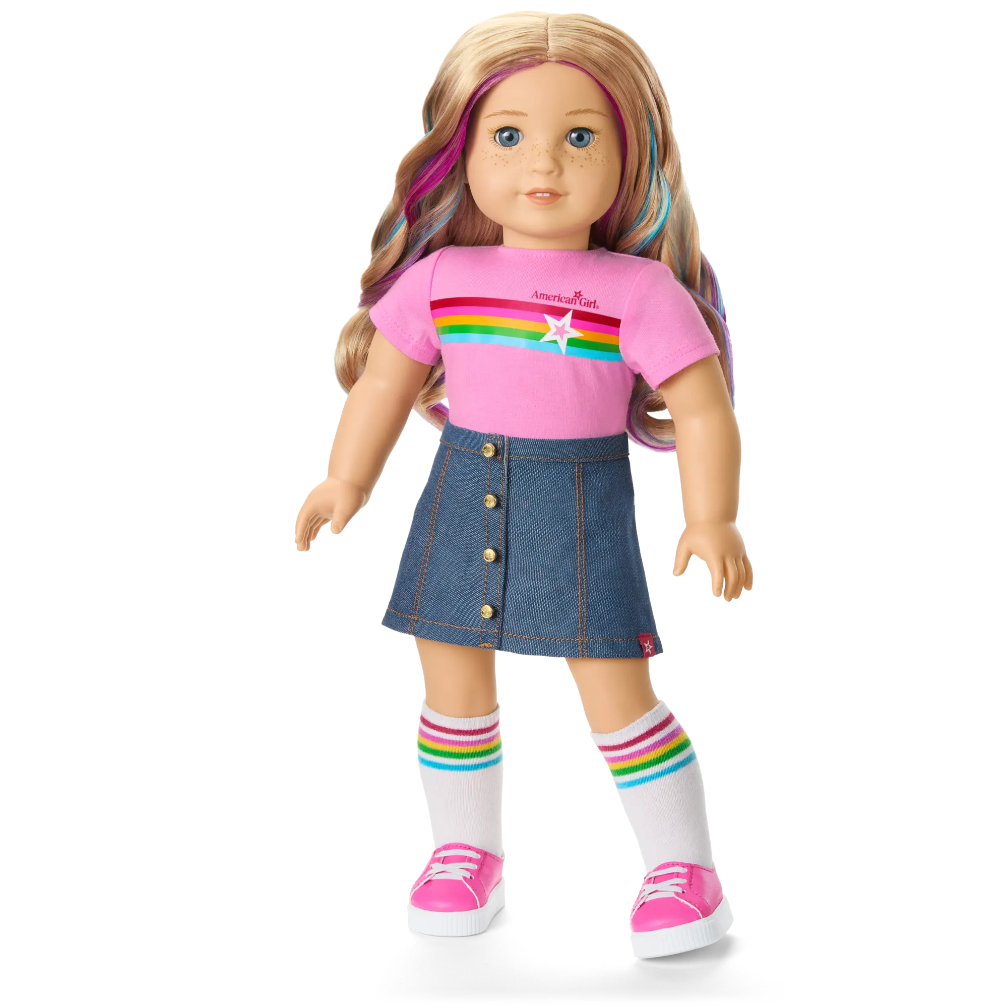Truly Me 18-Inch Doll #110 With Wavy Blonde Hair - Image 11