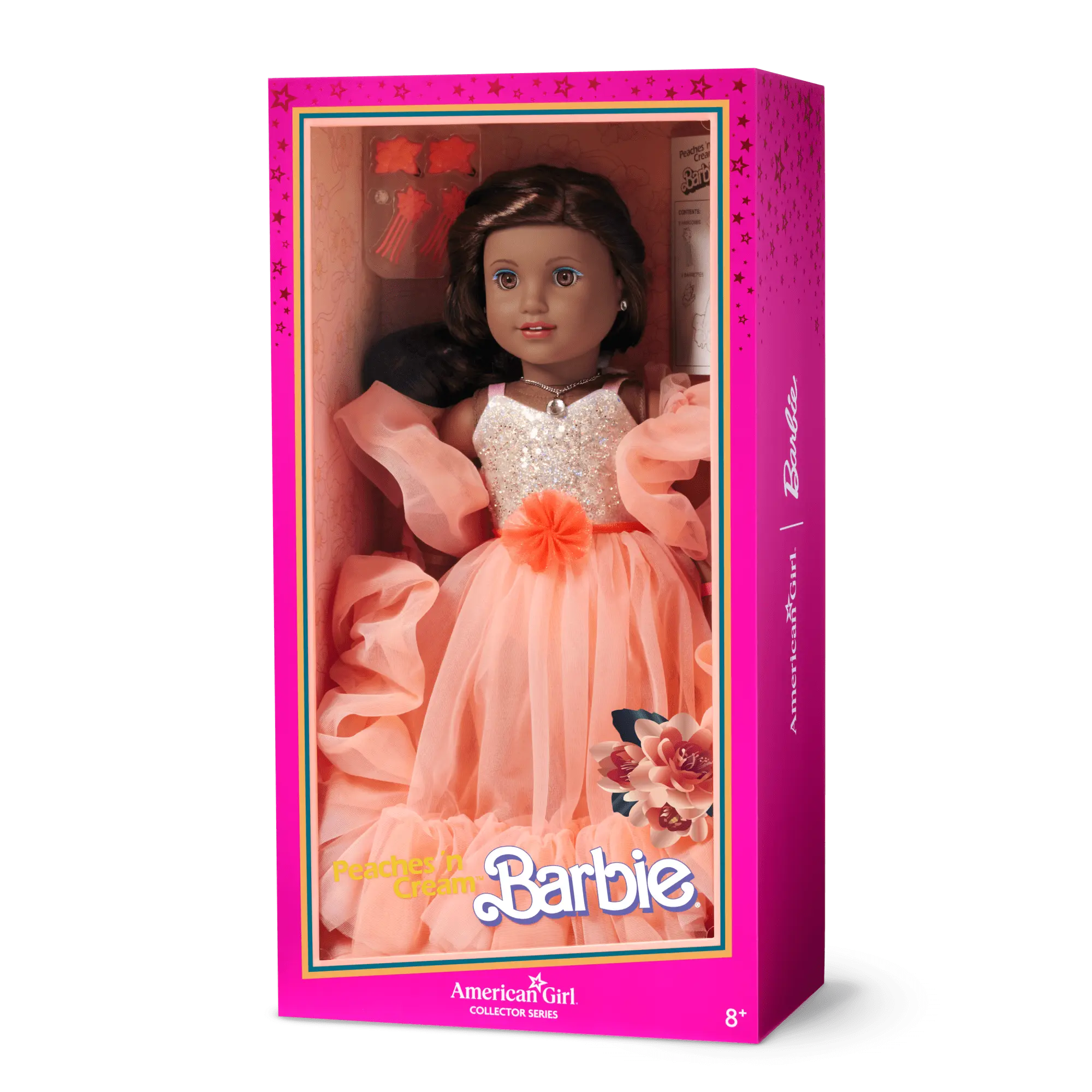 Peaches 'n Cream Barbie By American Girl Collector Doll - Image 19