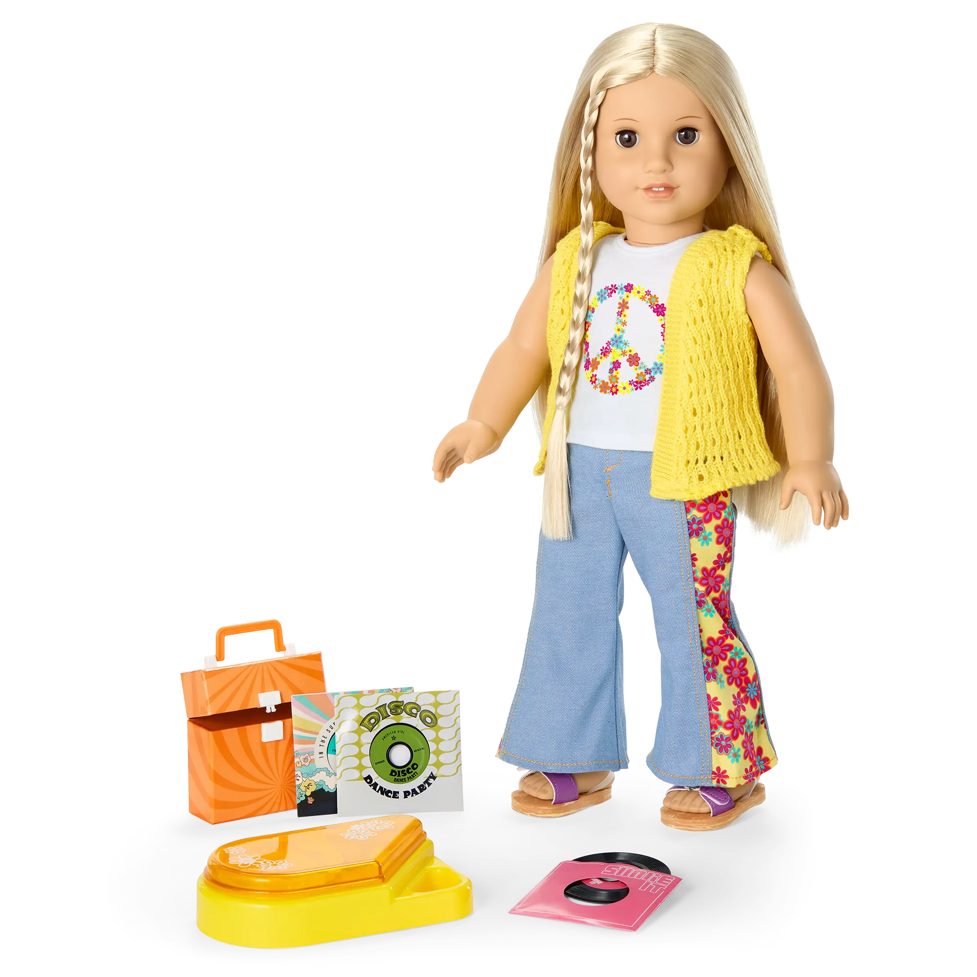 Julie's Record Player & Accessories For 18-Inch Dolls (Historical Characters) - Image 6