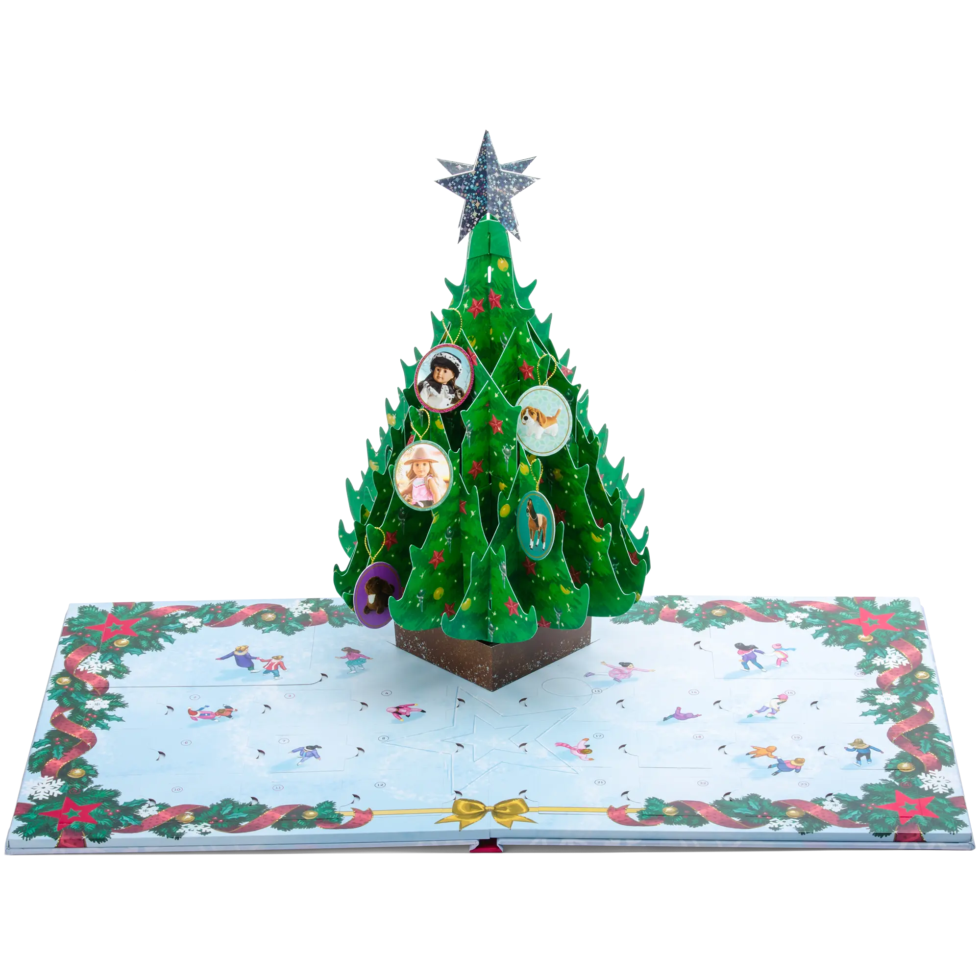 American Girl Pop-Up Advent Calendar - Image 2