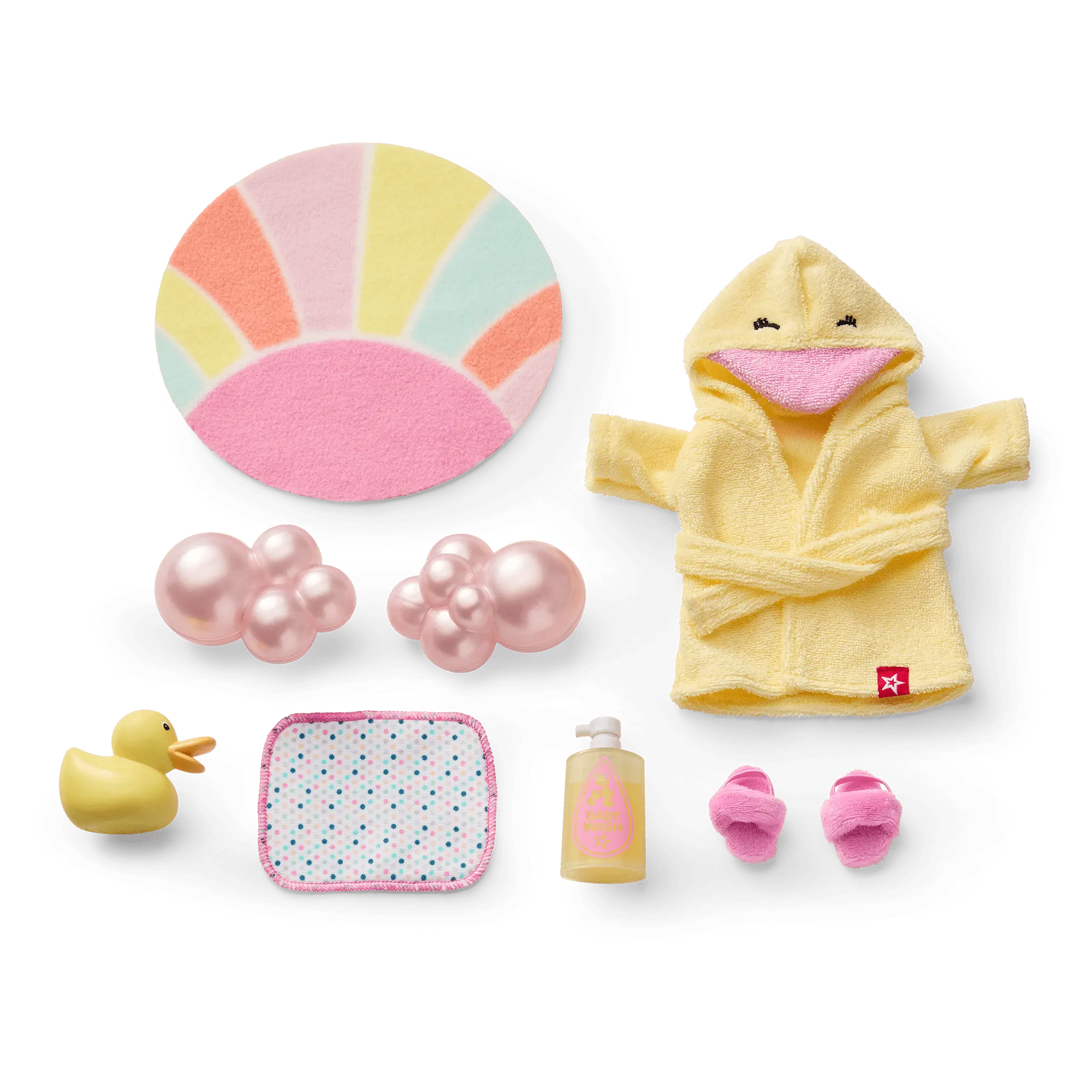 Little Bitty Baby Bubble Bath Set For 7.75-Inch Dolls - Image 3