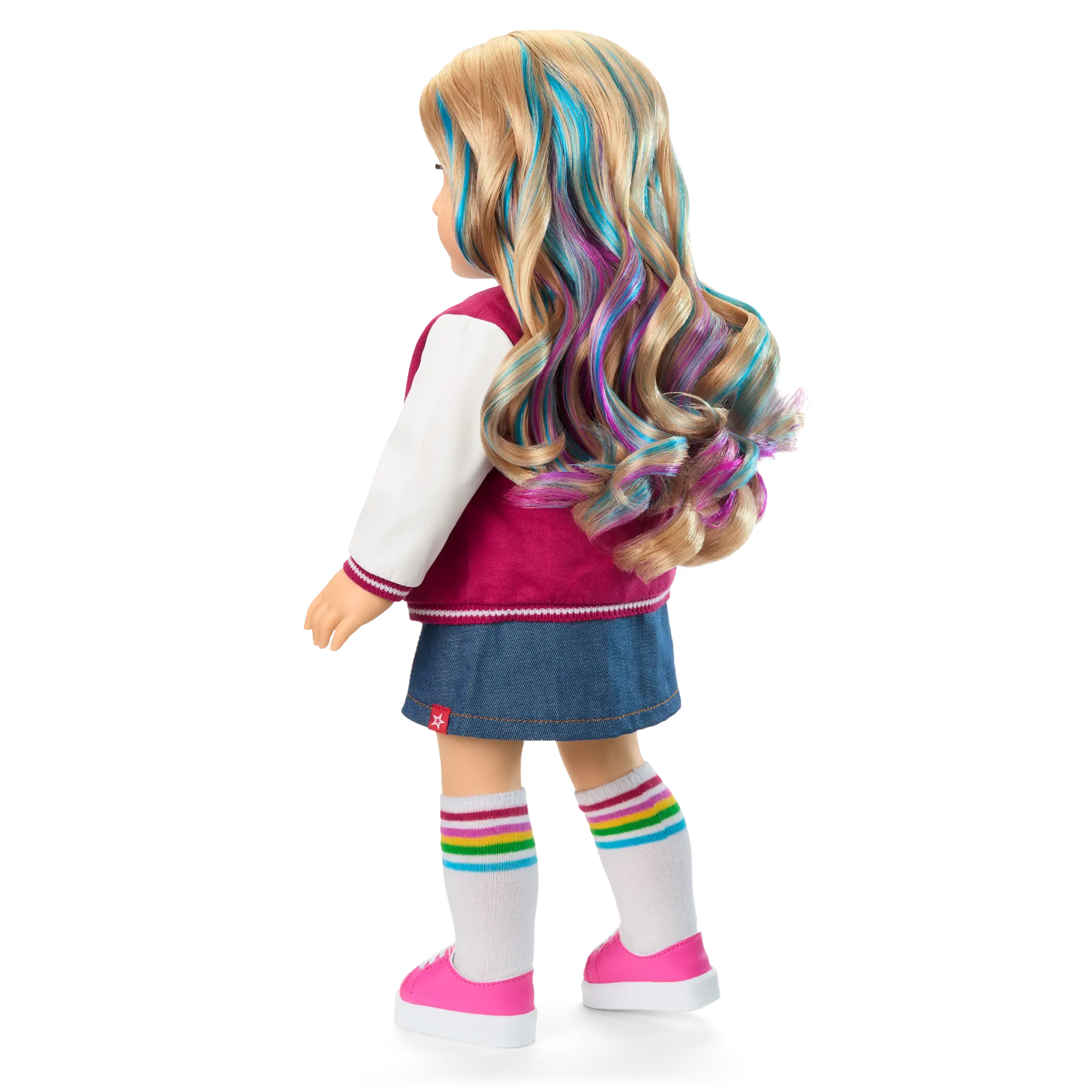 Truly Me 18-Inch Doll #110 With Wavy Blonde Hair - Image 3