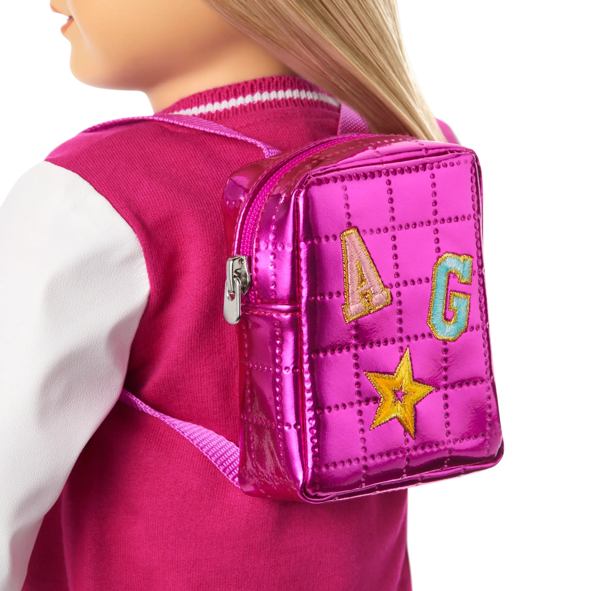 Truly Me 18-Inch Doll #101, Puppy, Mini Backpack & Accessories Ag Star Squad Bundle - Image 20