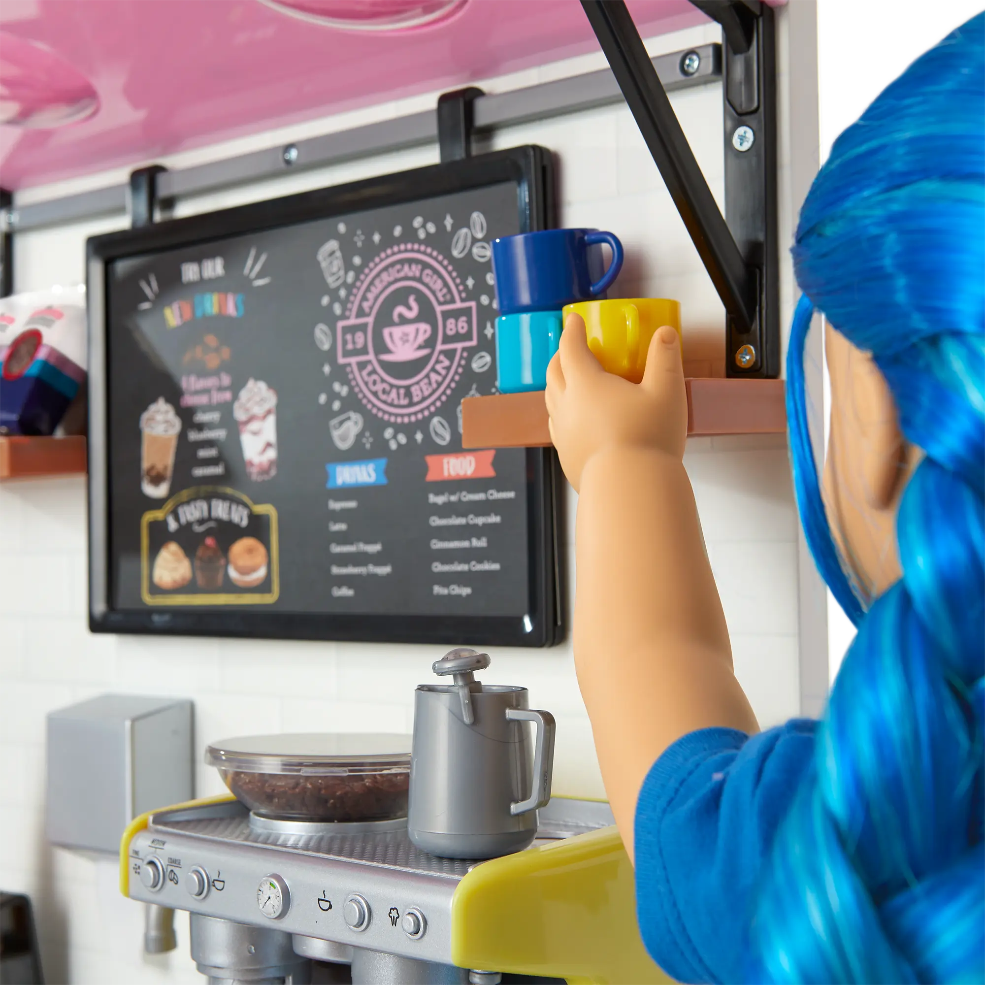 American Girl Coffee Shop - Image 8