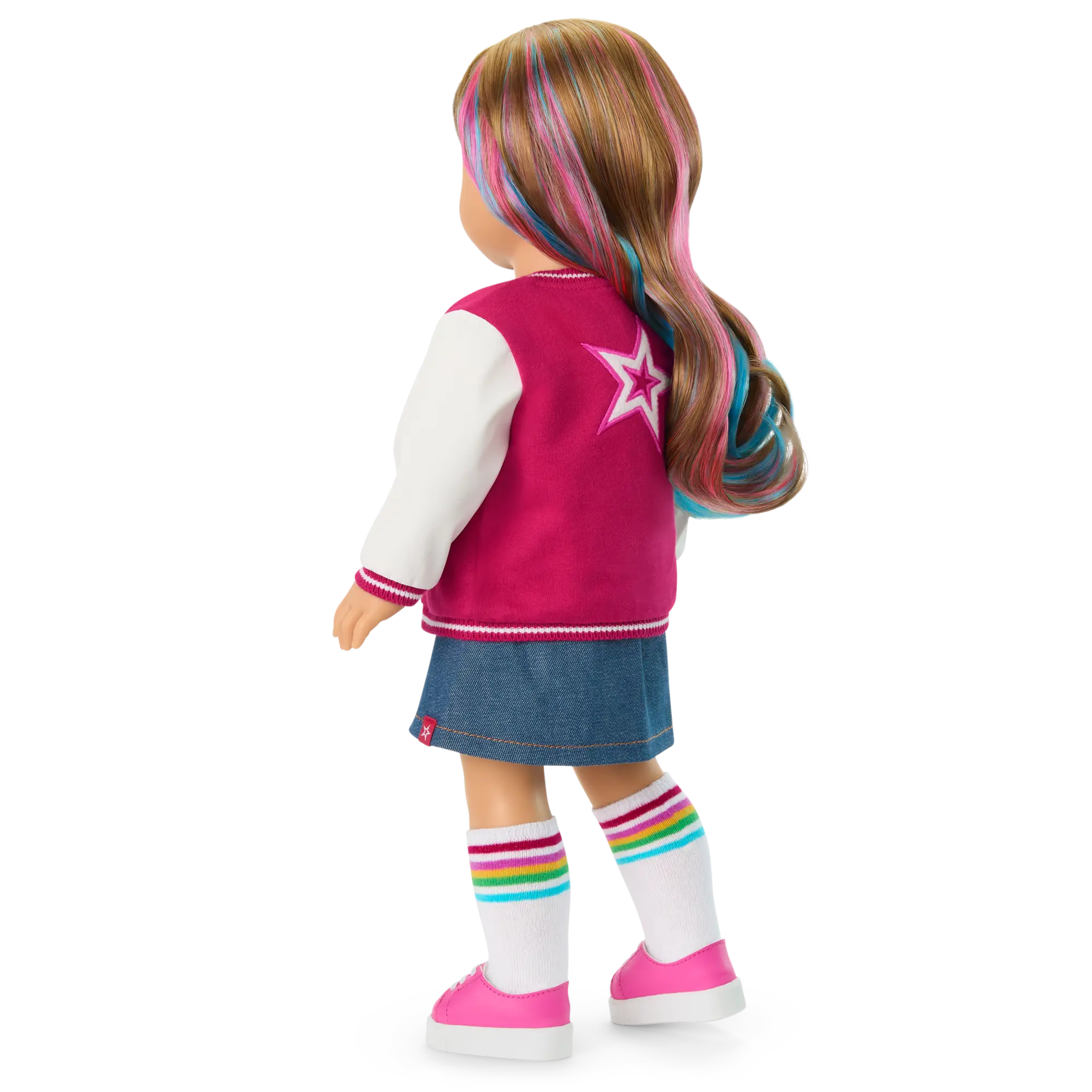 Truly Me 18-Inch Doll #101, Puppy, Mini Backpack & Accessories Ag Star Squad Bundle - Image 15
