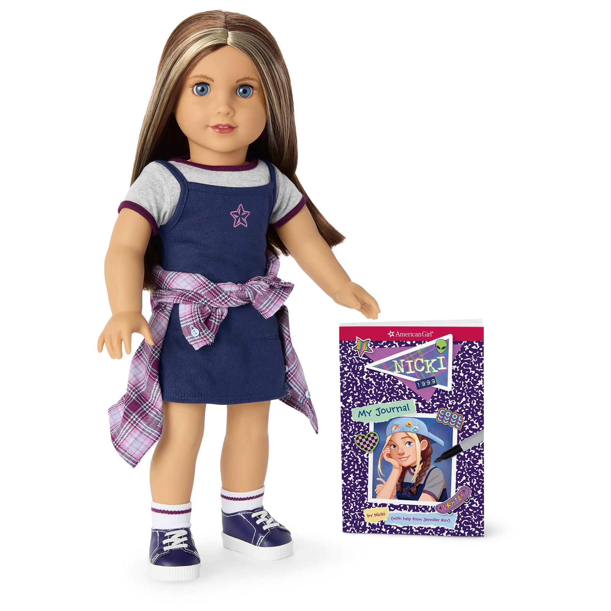 90S Twins Isabel & Nicki Gift Set (Historical Characters) - Image 5