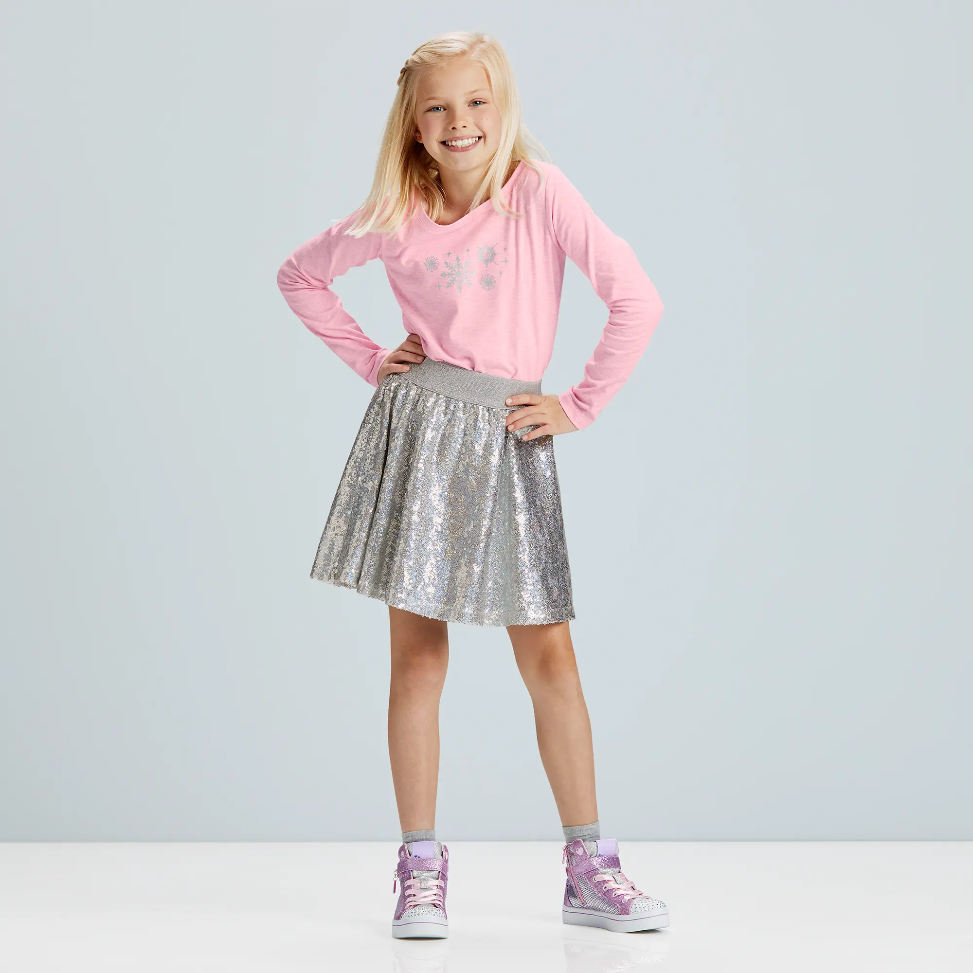 Snow Pretty Top For Girls - Image 2