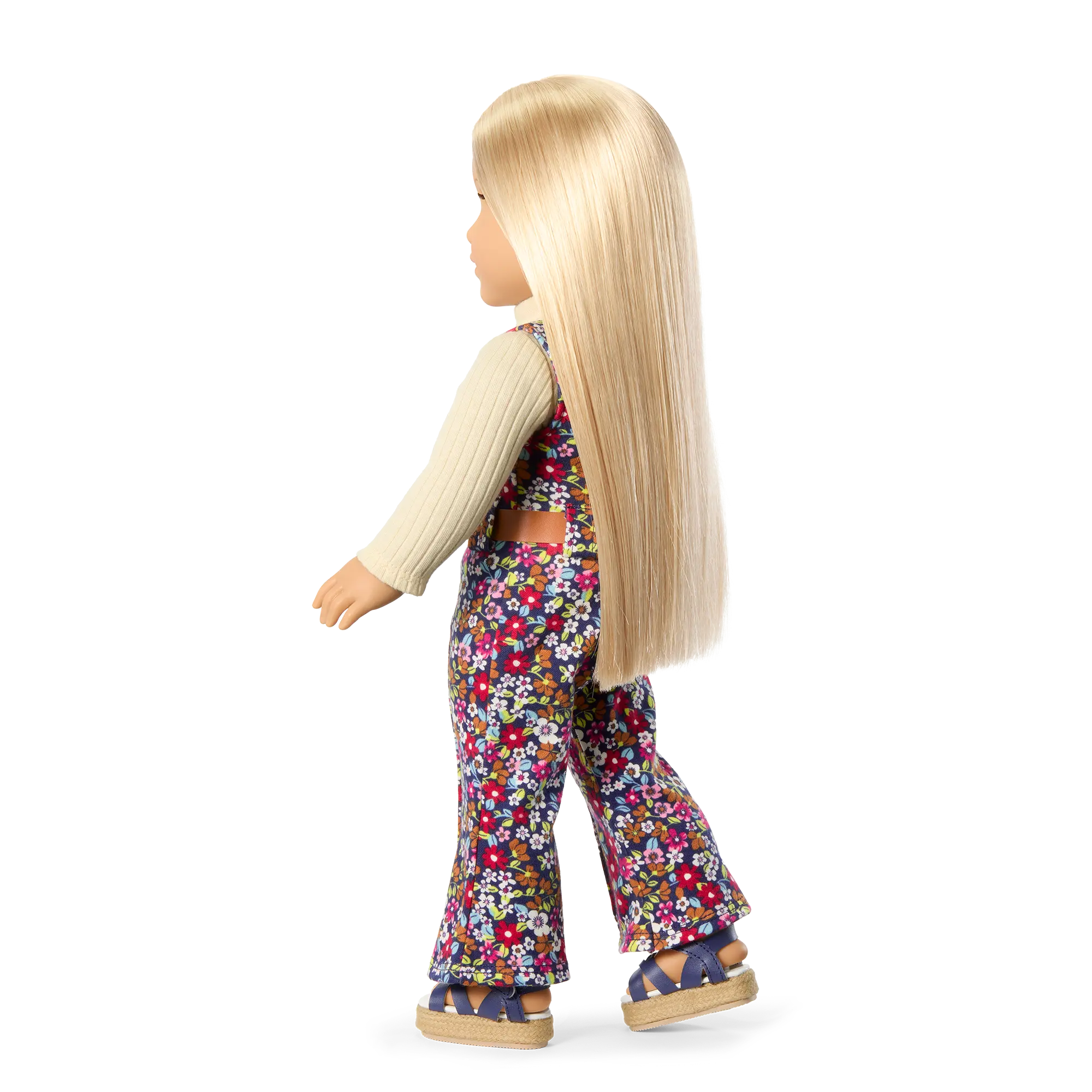 Julie's Floral Jumpsuit For 18-Inch Dolls (Historical Characters) - Image 3
