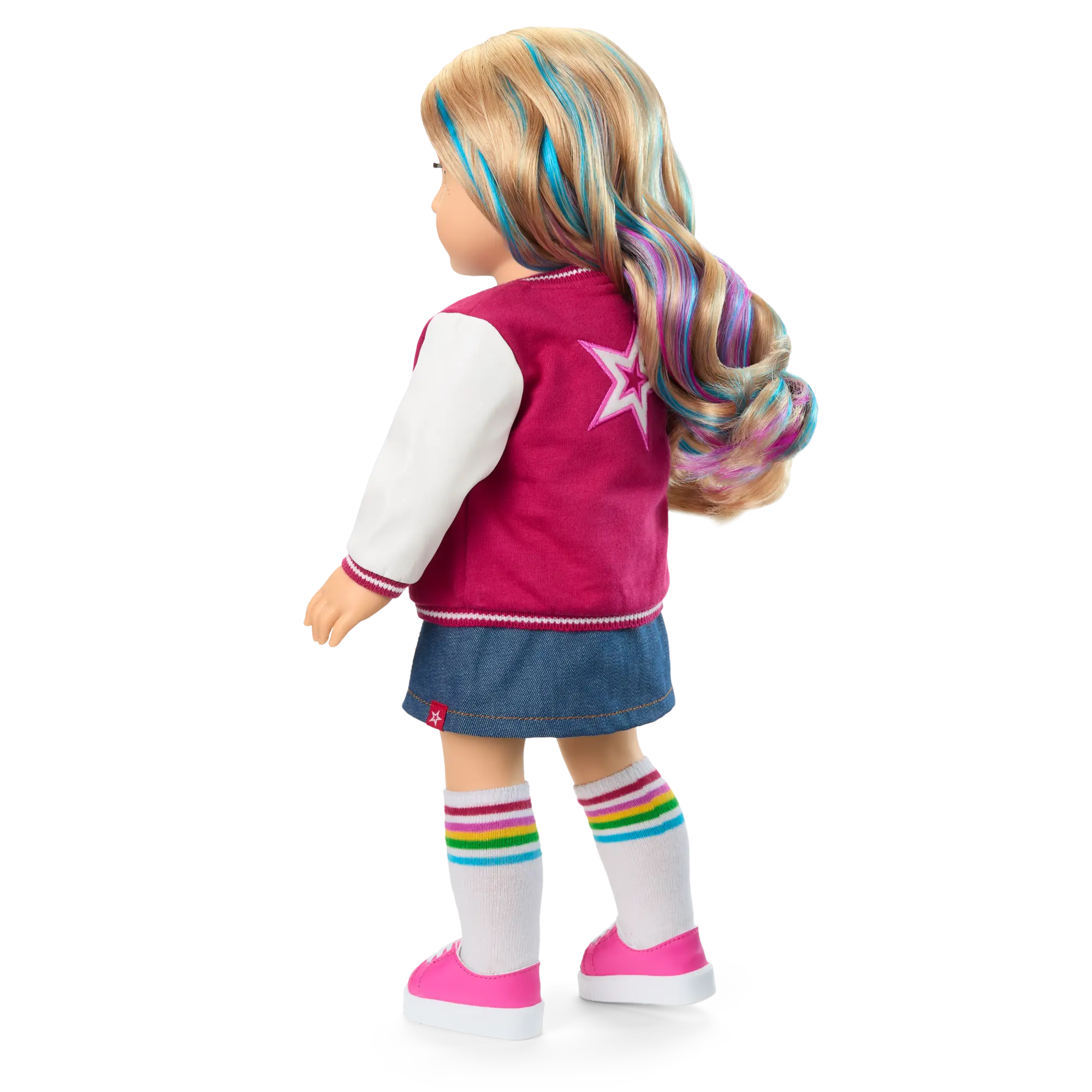 Truly Me 18-Inch Doll #110 With Wavy Blonde Hair - Image 13