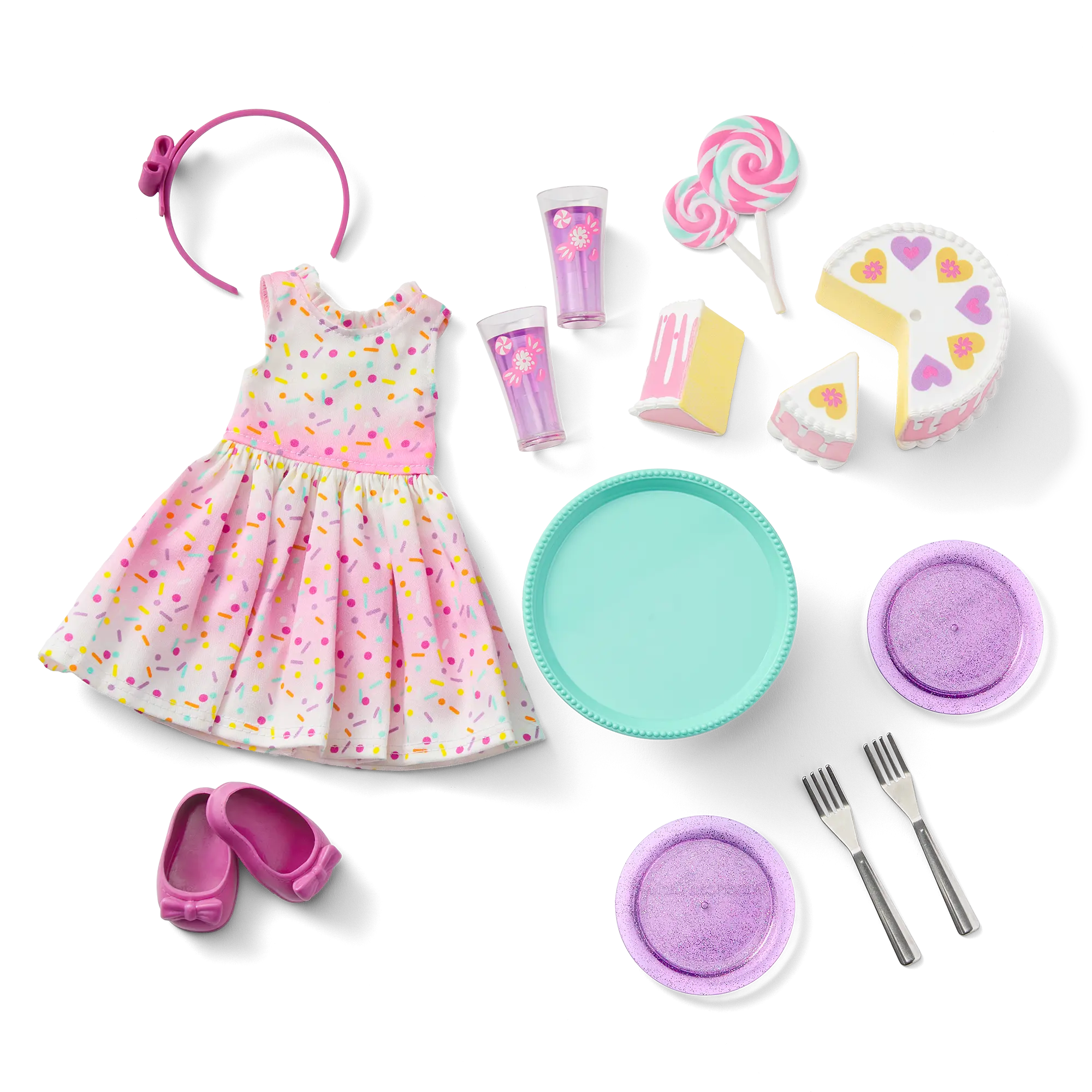 Ashlyn's Party-Ready Set (Welliewishers) - Image 2
