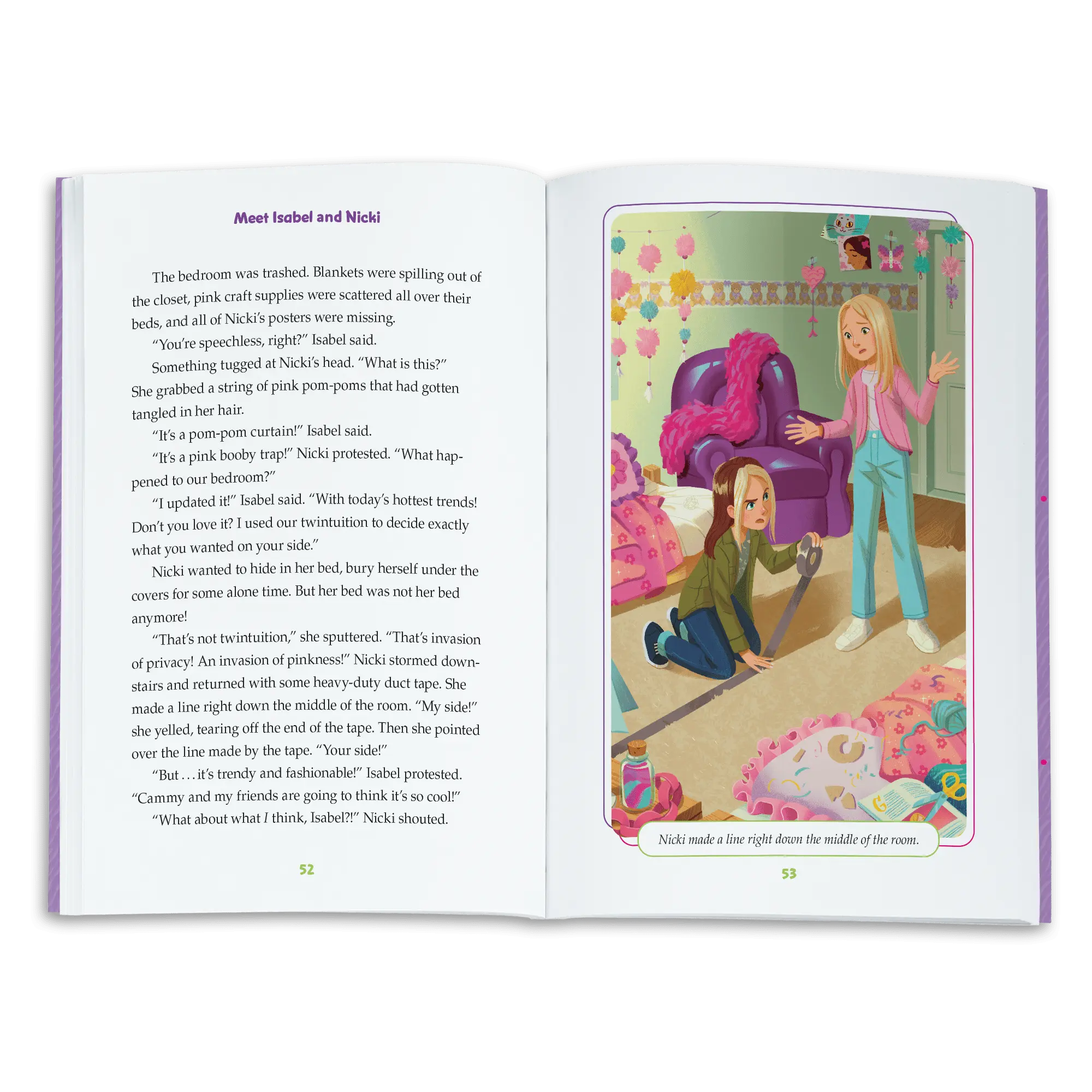 Meet Isabel And Nicki Hardcover Book (Historical Characters) - Image 4