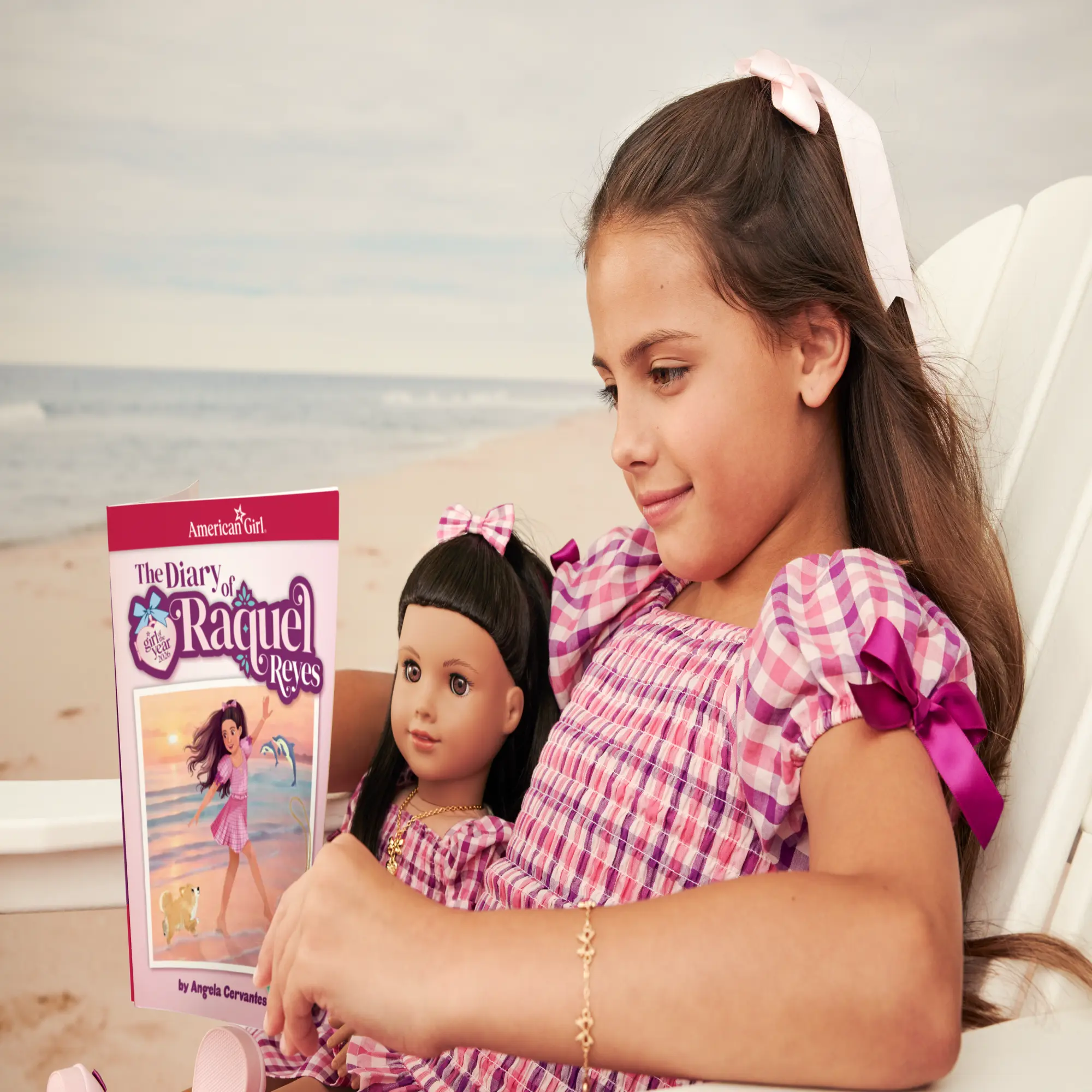 Raquel 18-Inch Doll & Journal (Girl Of The Year 2026) - Image 24