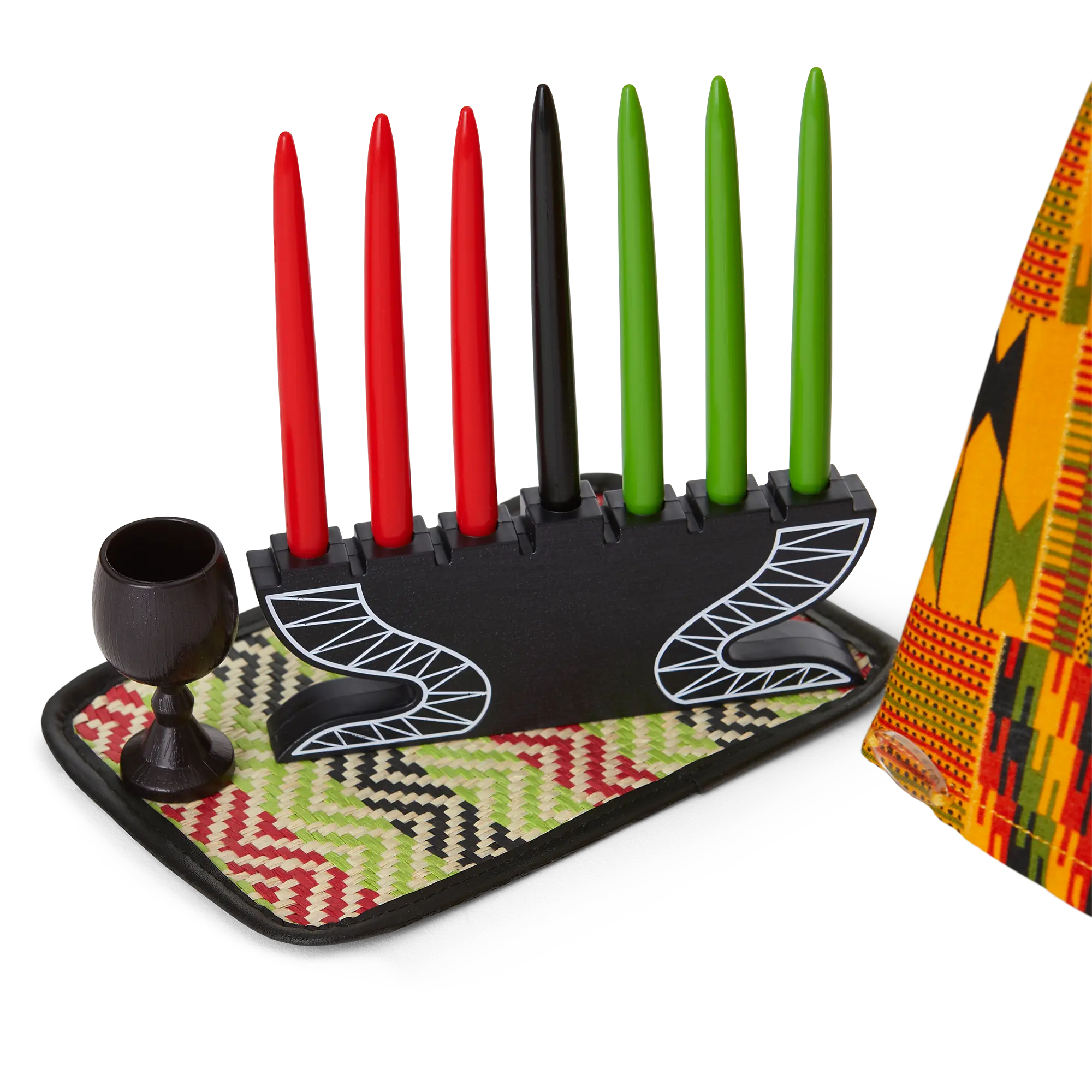 Kwanzaa Celebration Outfit For 18-Inch Dolls - Image 6