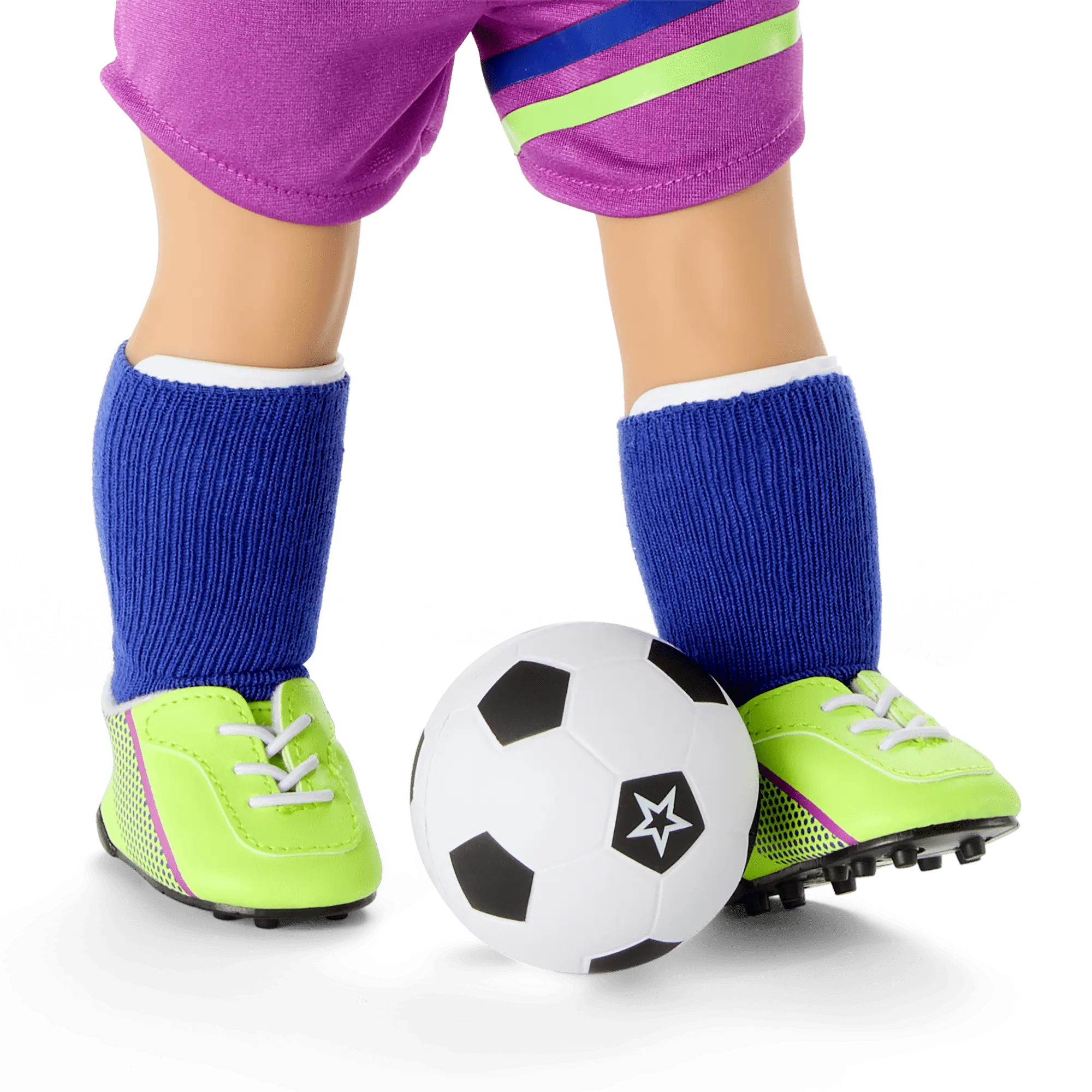 Game Day Soccer Uniform For 18-Inch Dolls - Image 6