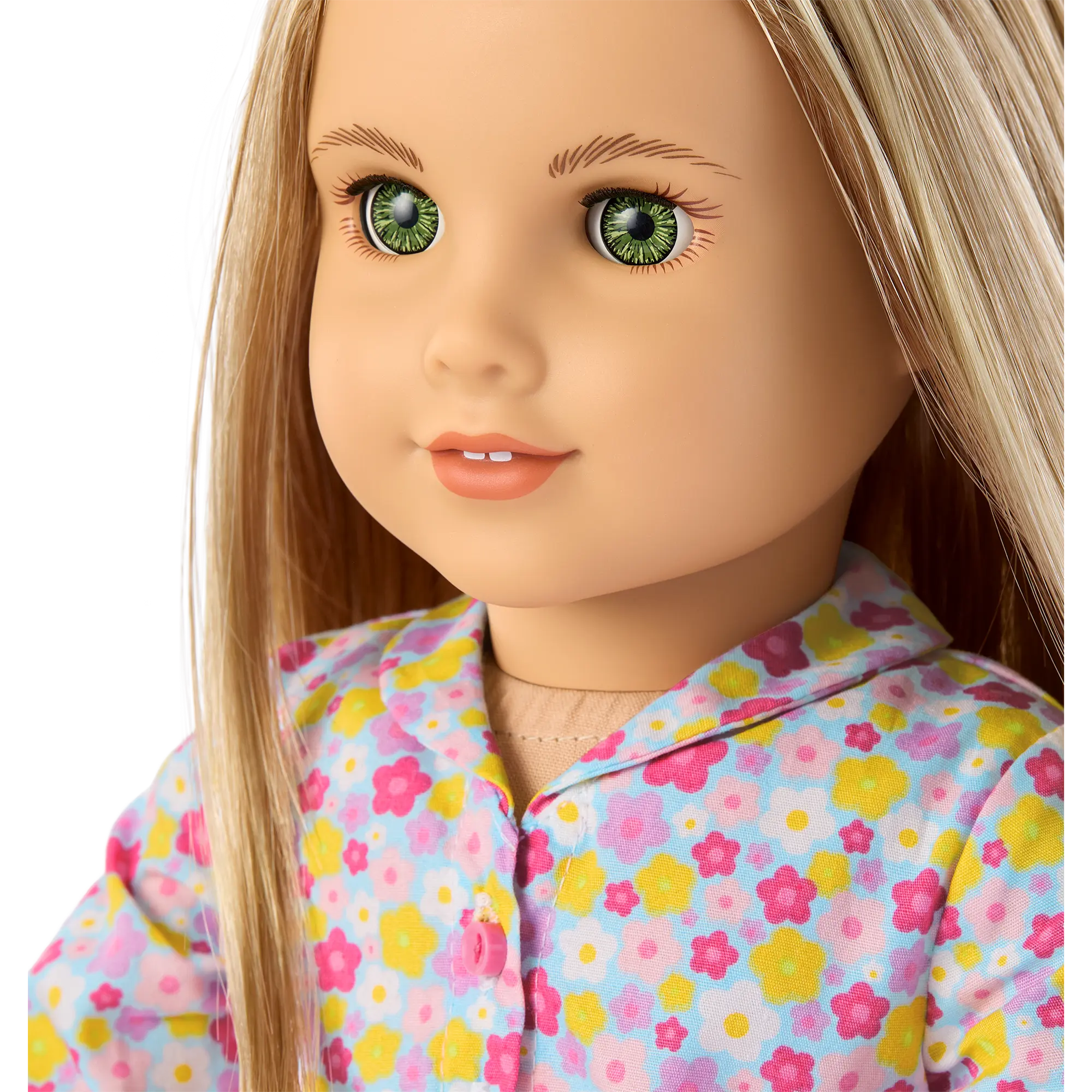 Isabel's Floral Dreams Pajamas For 18-Inch Dolls (Historical Characters) - Image 4