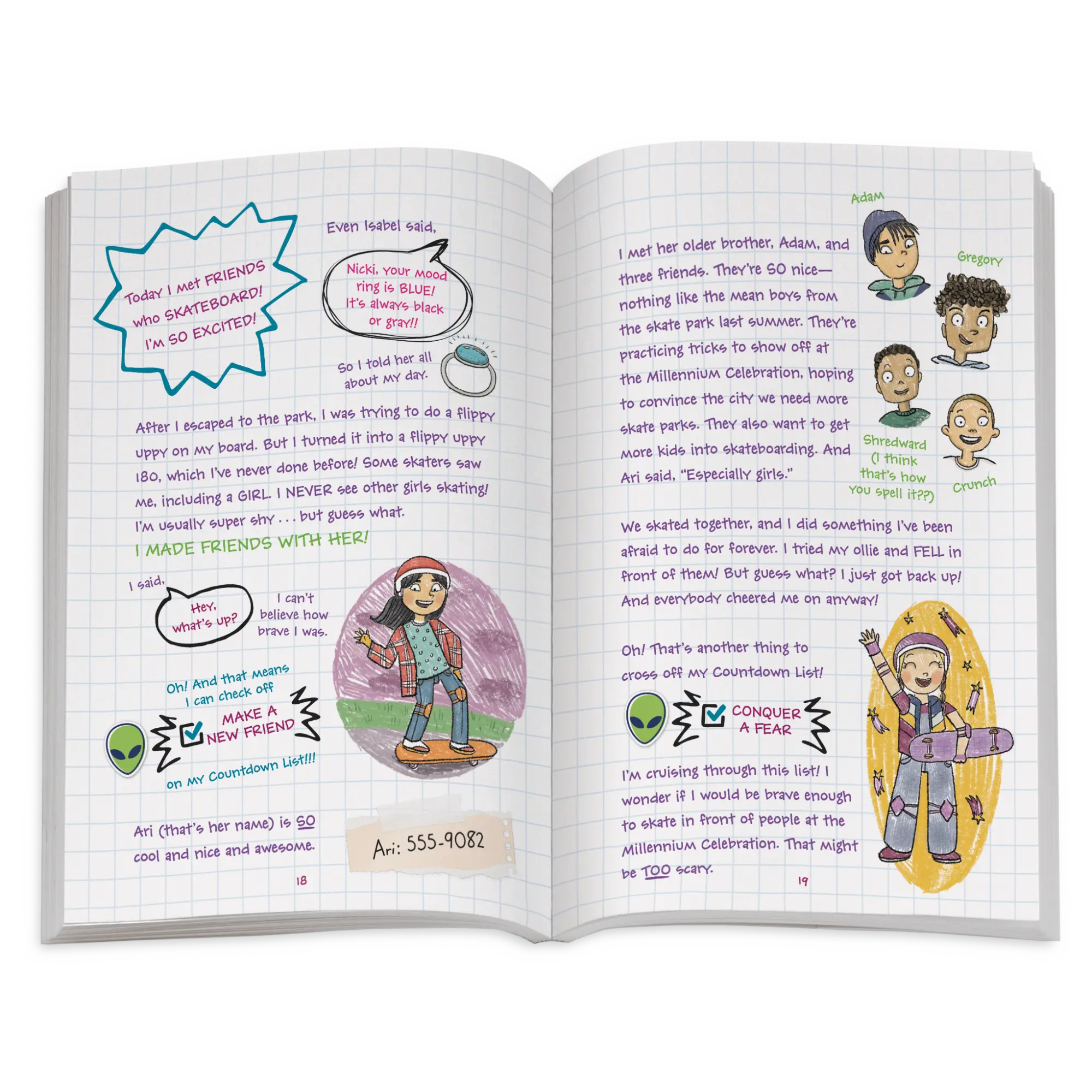 Nicki: My Journal (Historical Characters) - Image 3