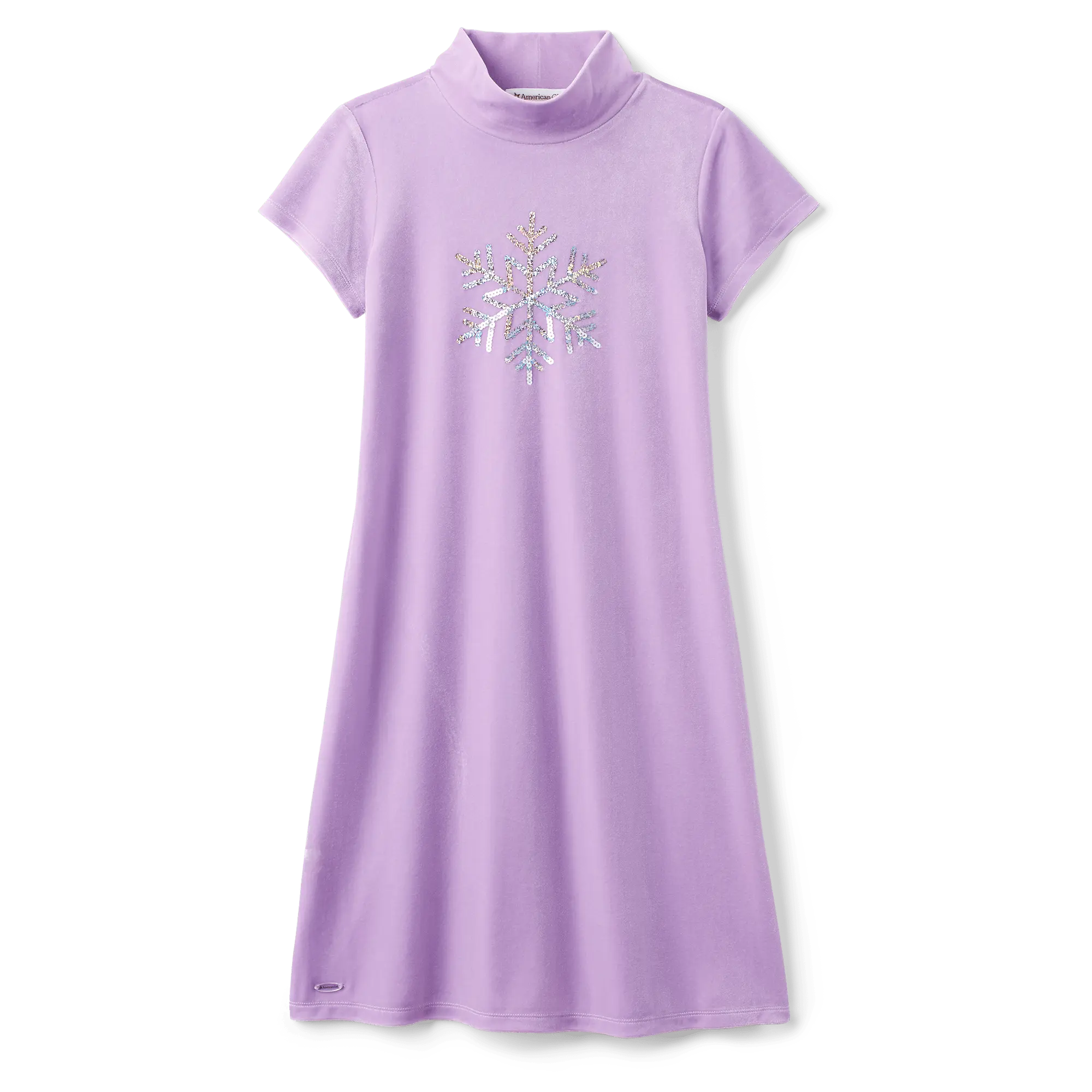 Soft As Snow Dress For Girls - Image 3