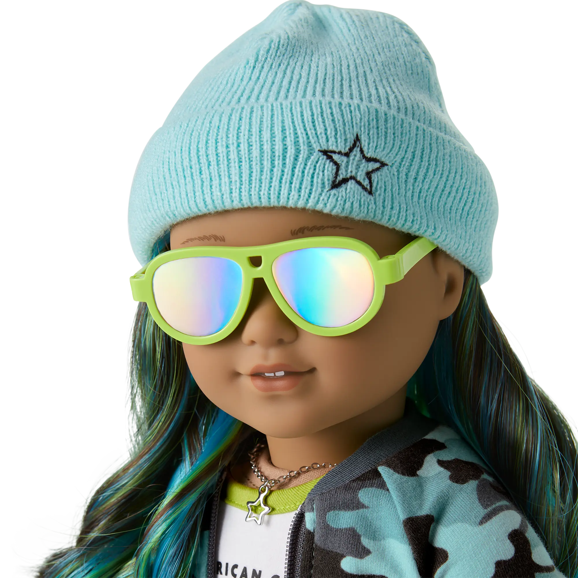 Truly Me Doll #89 In Cool Camo + Chic & Stylish Accessories - Image 7