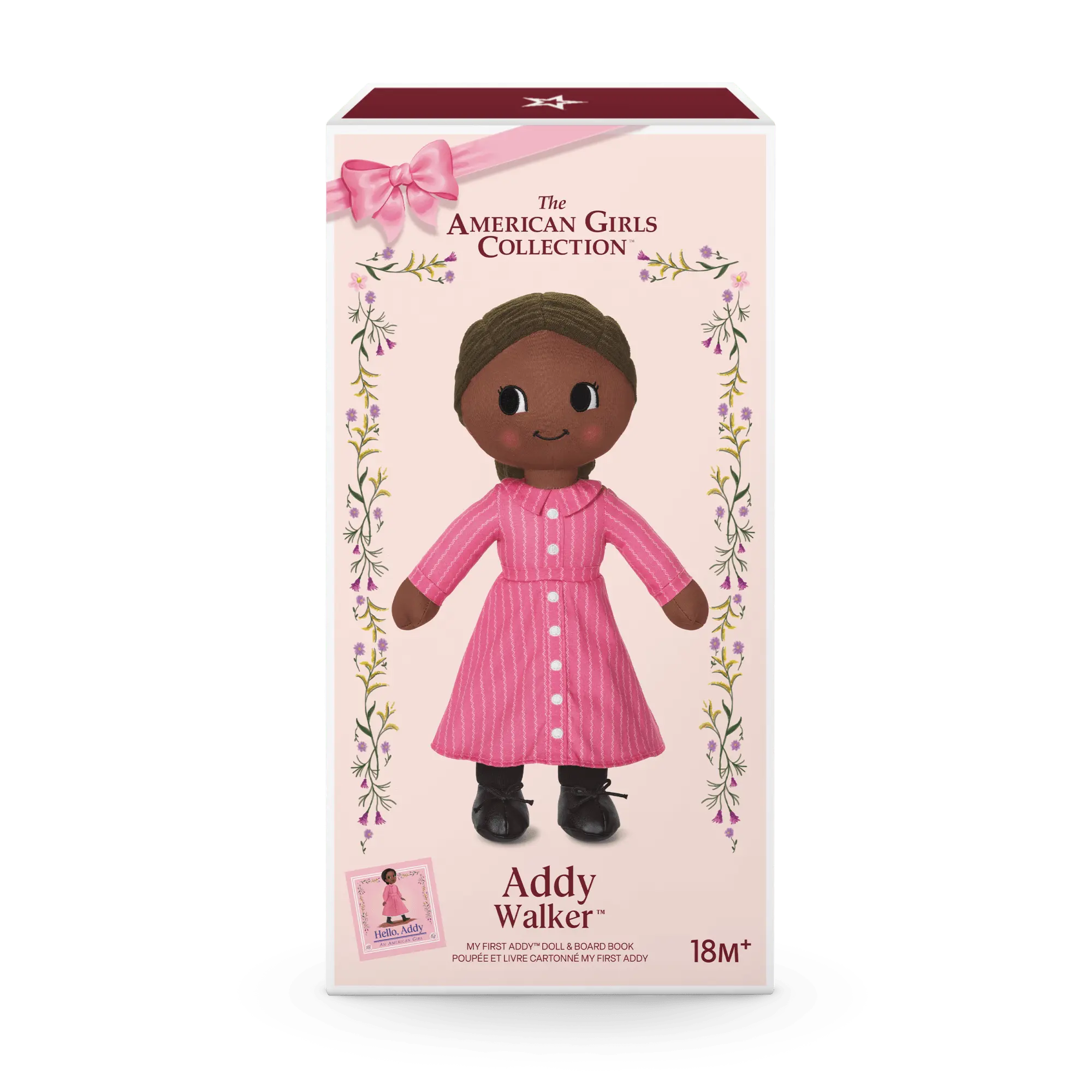 My First Addy Doll & Board Book (Historical Characters) - Image 13
