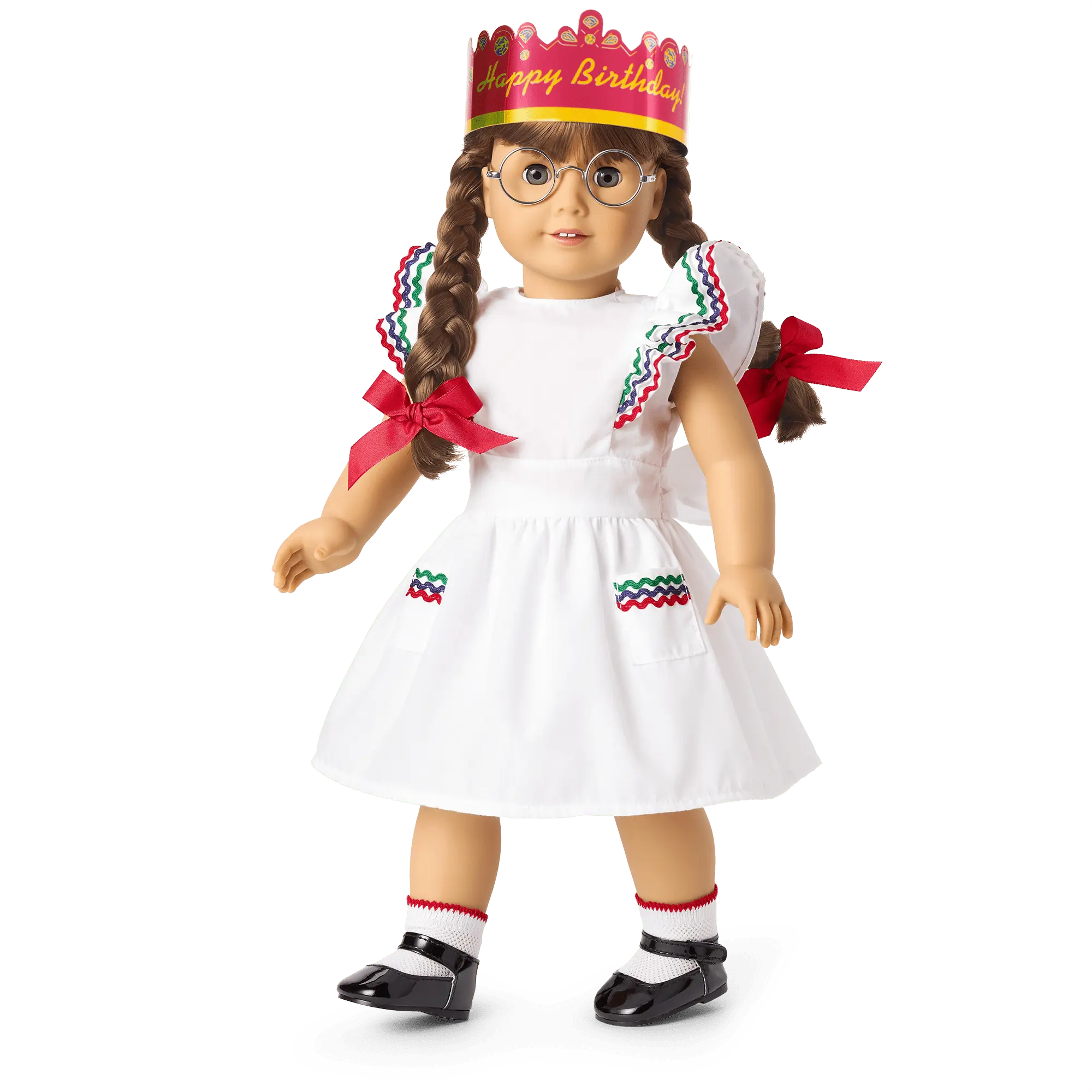 Molly's Birthday Outfit For 18-Inch Dolls (Historical Characters) - Image 2