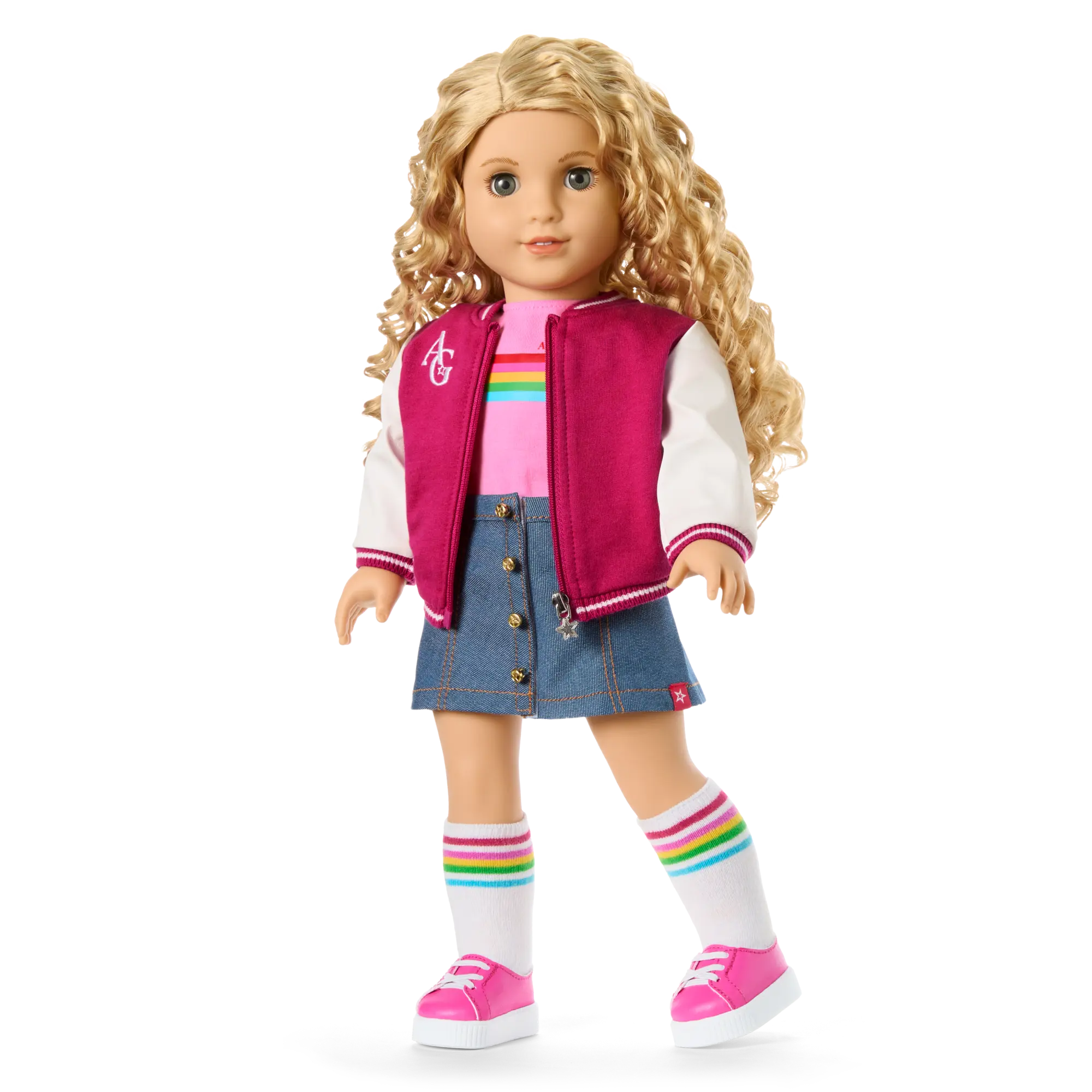 Truly Me 18-Inch Doll #115, Puppy, Mini Backpack & Accessories Ag Star Squad Bundle - Image 14