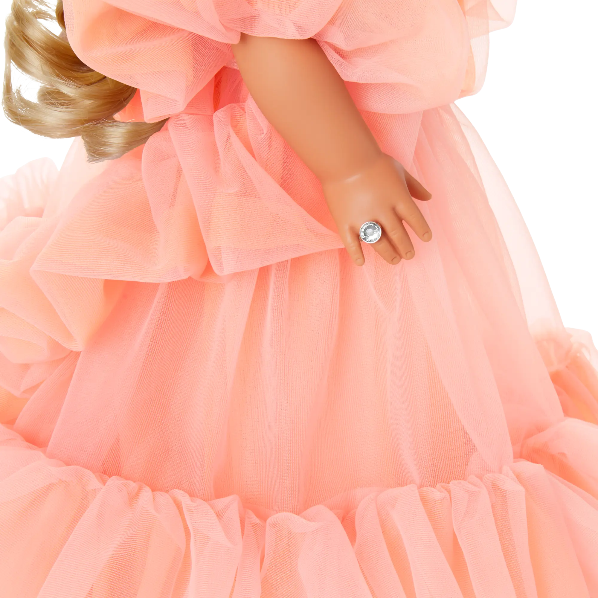 Peaches 'n Cream Barbie By American Girl Collector Doll - Image 7