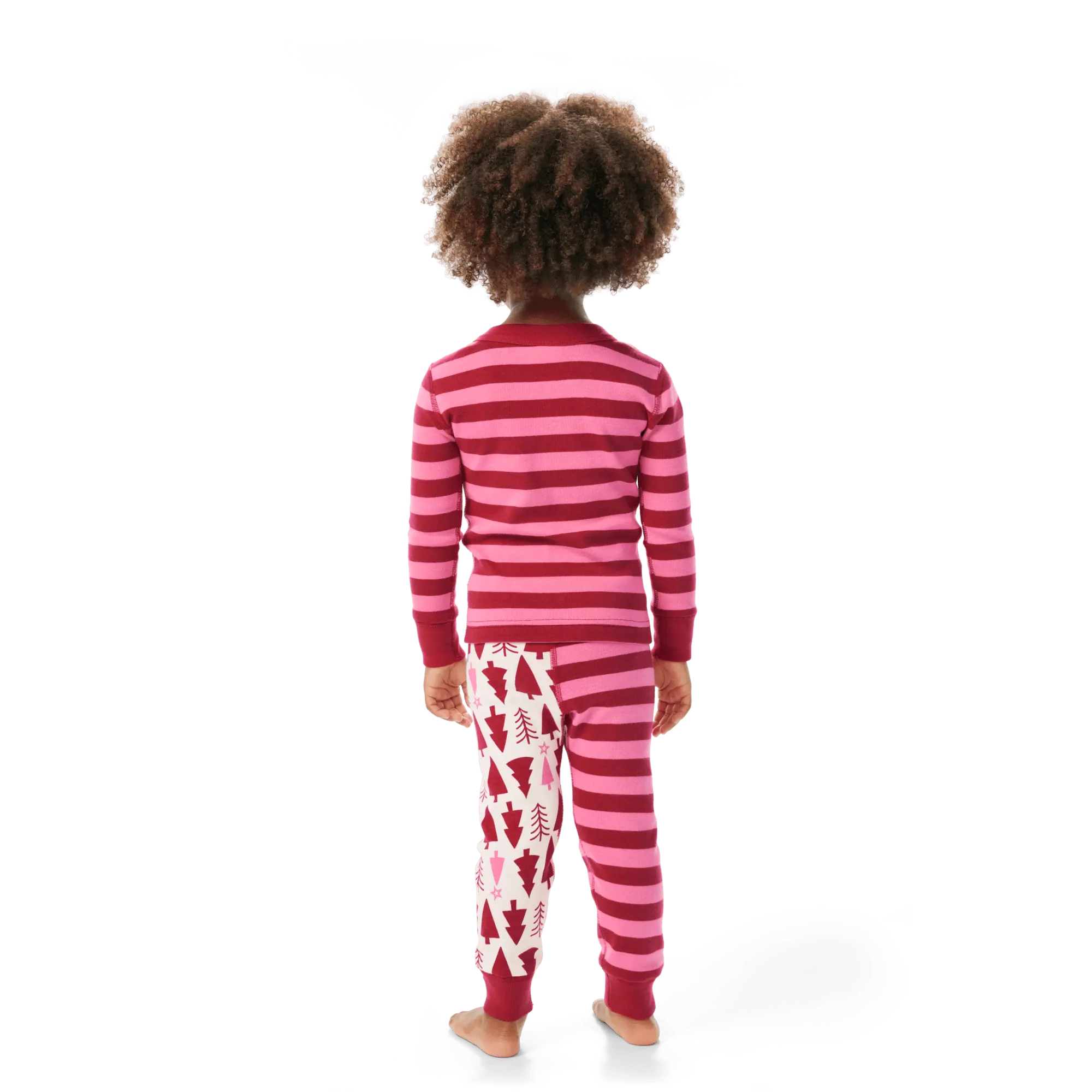 American Girl X Hanna Andersson Holiday Treetops Pajamas For Little Girls & Bitty Baby Dolls - Image 11