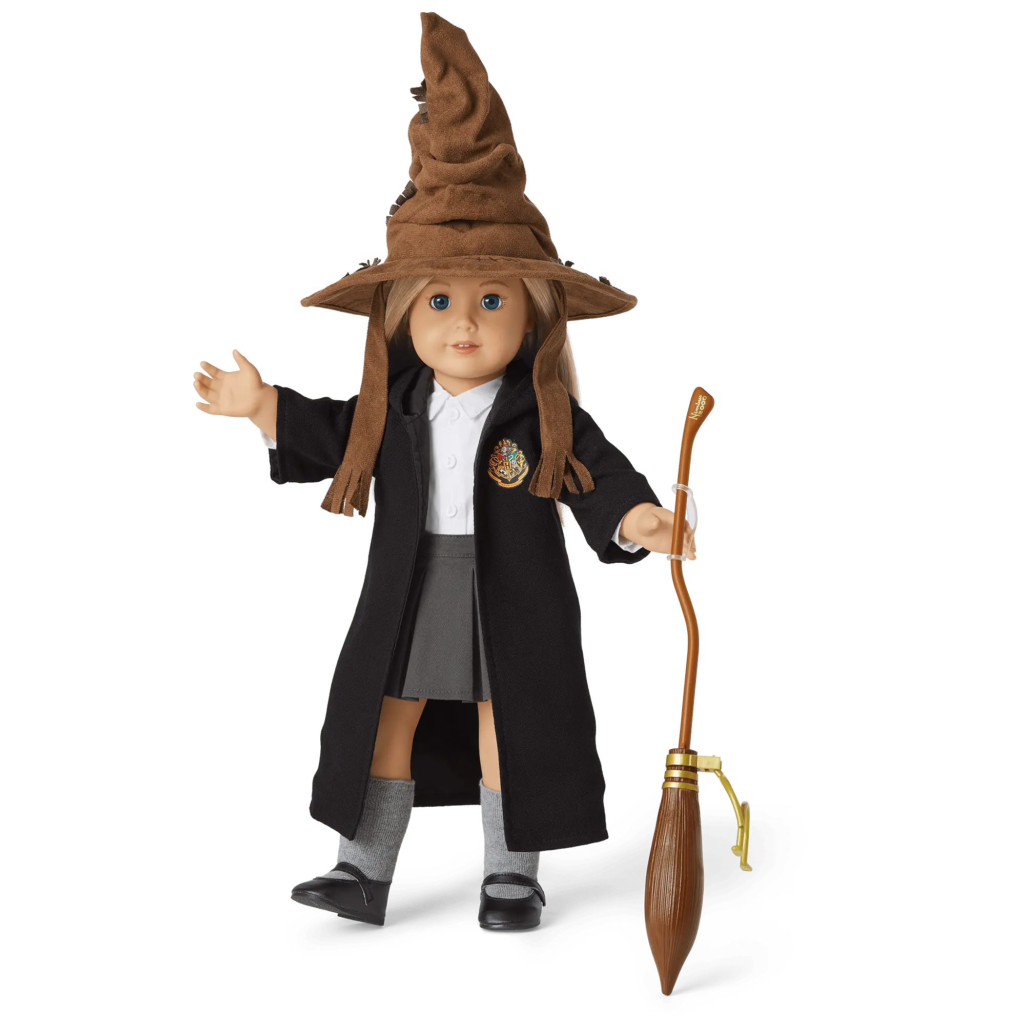 American Girl Sorting Hat & Nimbus 2000 For 18-Inch Dolls - Image 2