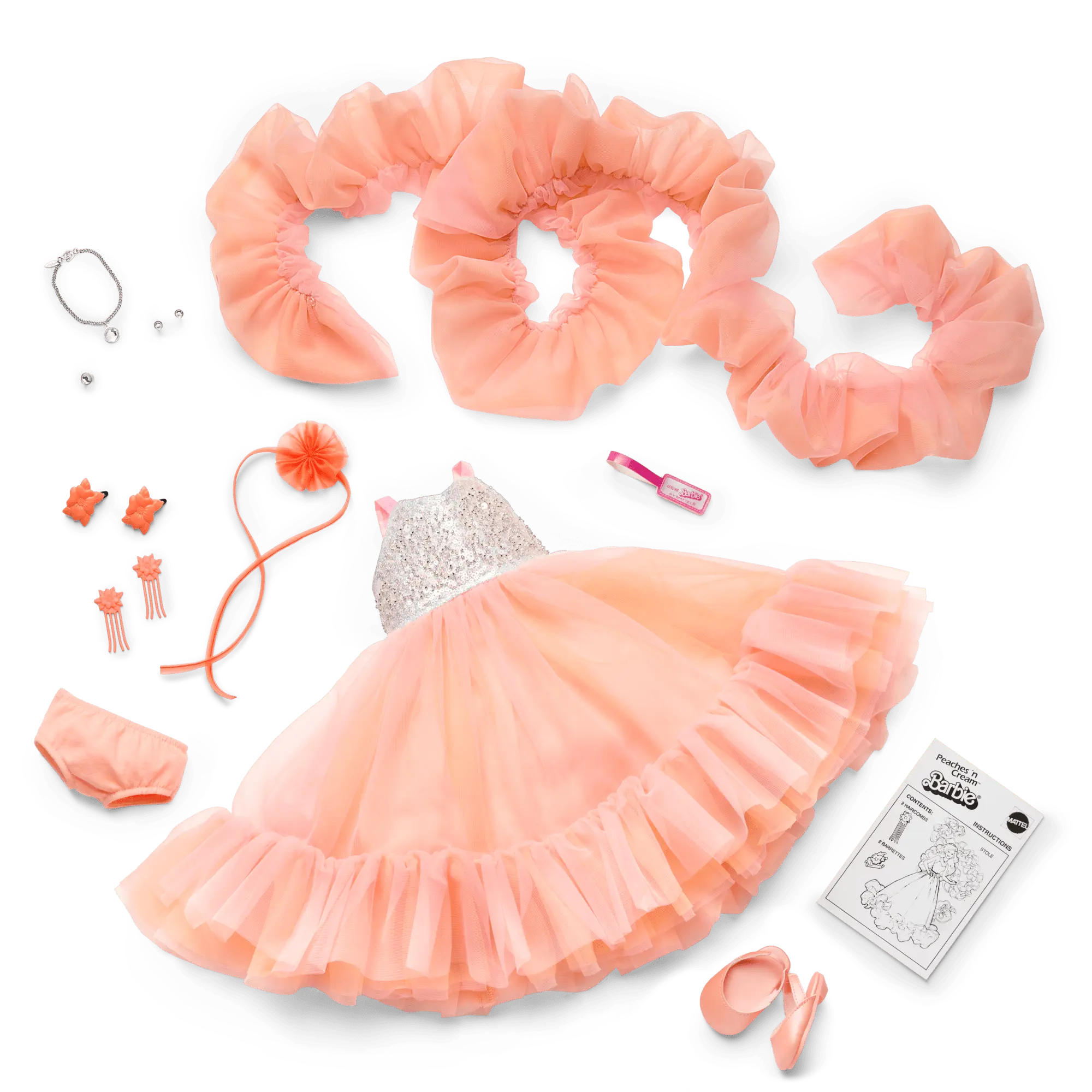 Peaches 'n Cream Barbie By American Girl Collector Doll - Image 12