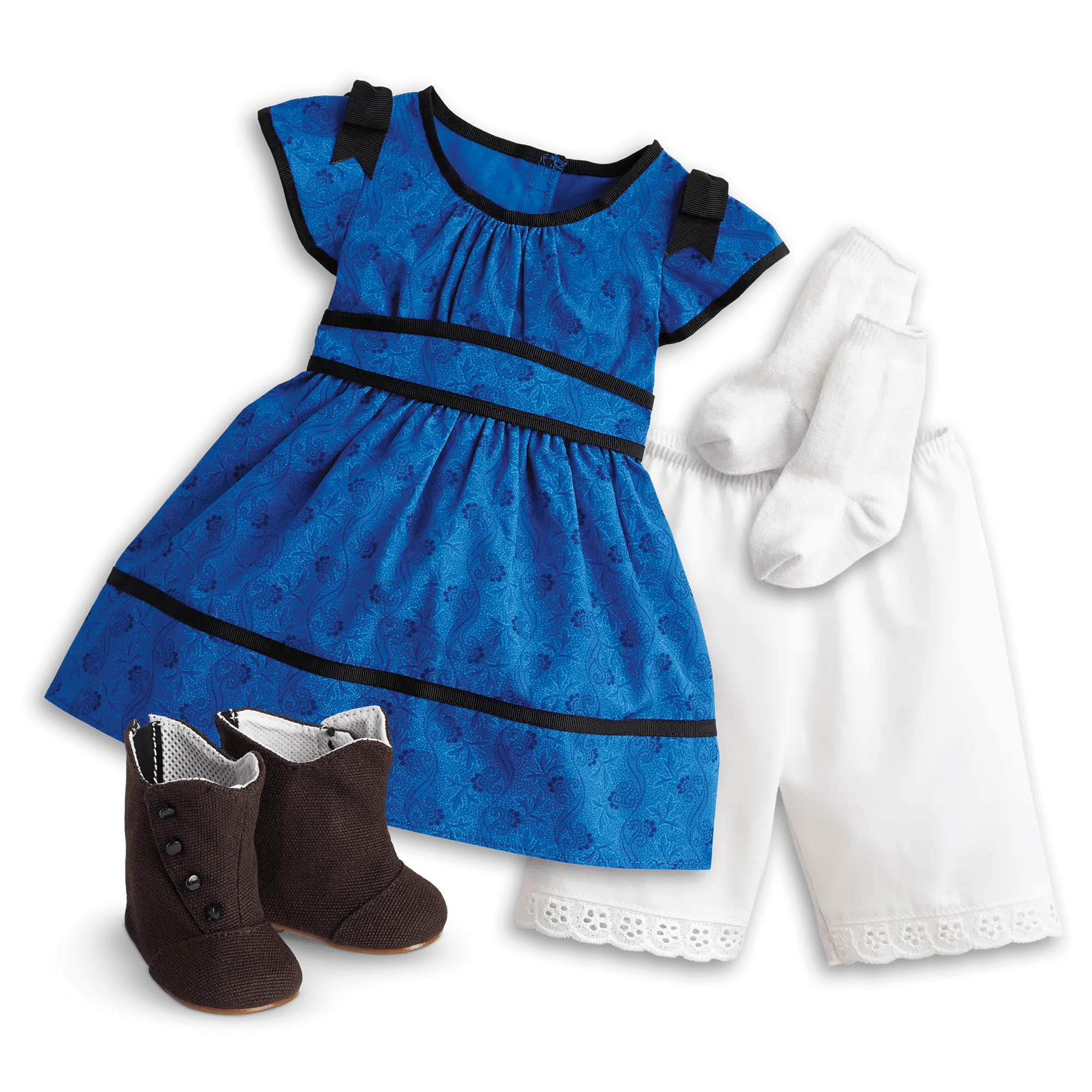 Addy 18-Inch Doll & Book (Historical Characters) - Image 3