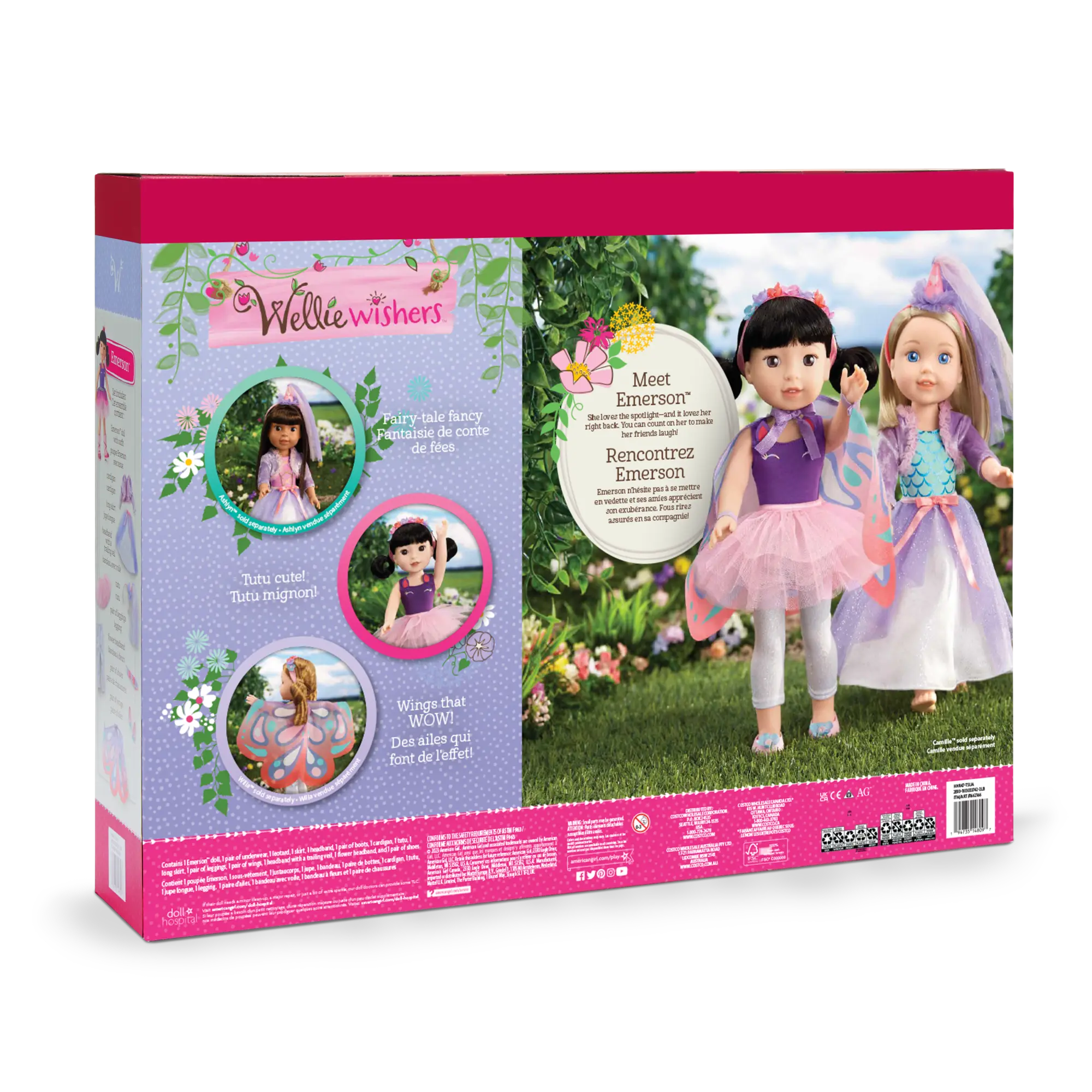 Emerson's Fairy-Tale Dress-Up Set (Welliewishers) - Image 2