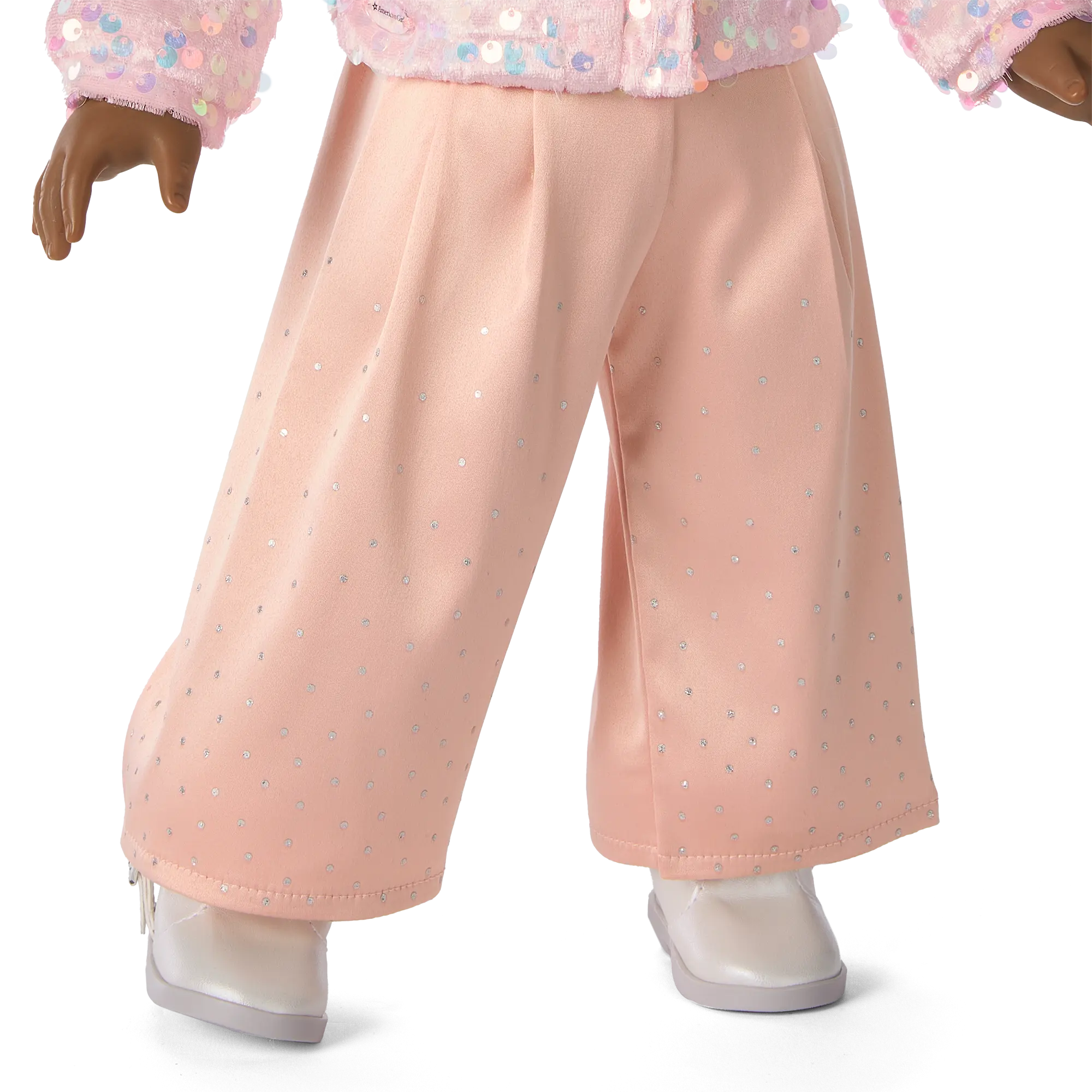 Flowy Festive Pants-Tm D - Image 4
