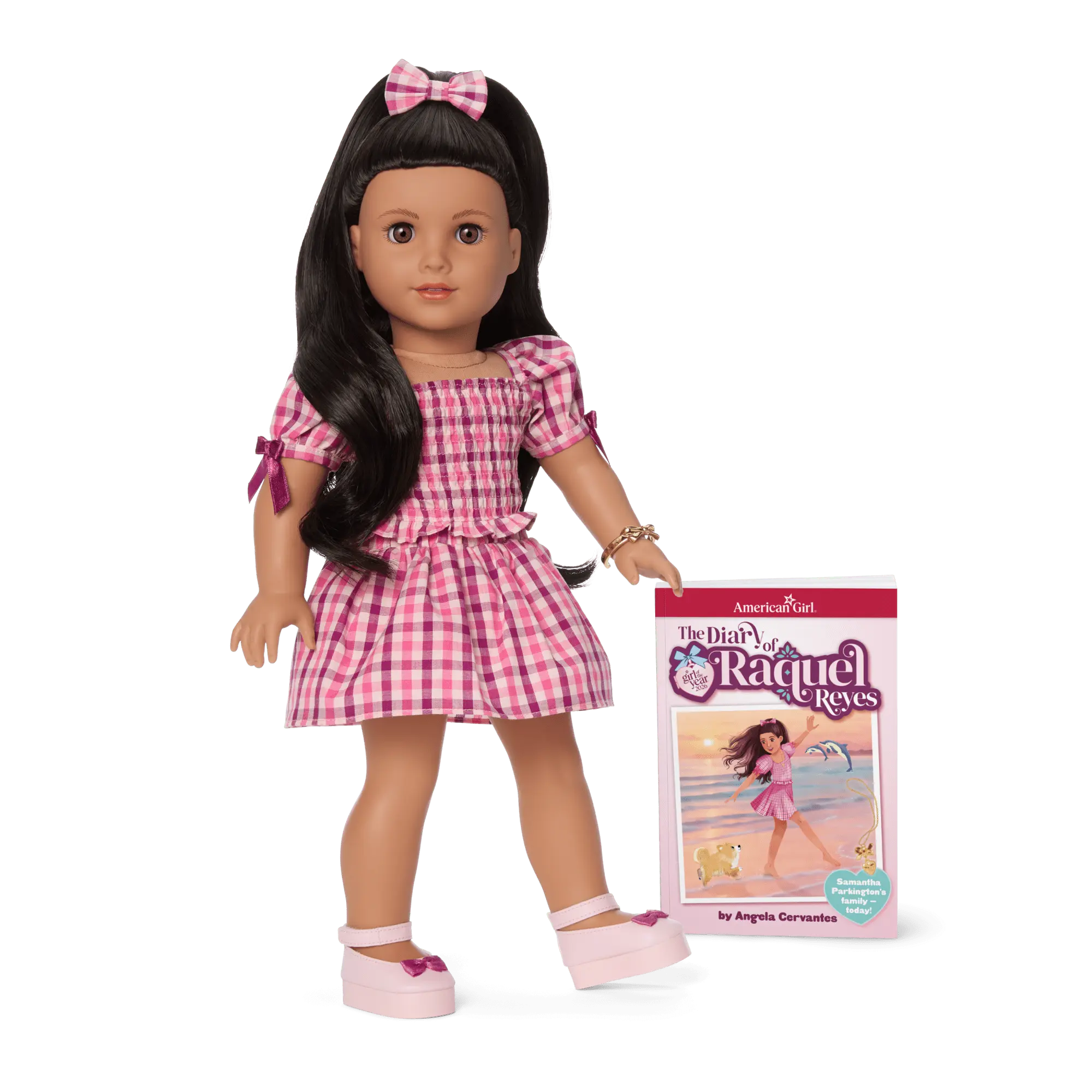 Raquel Reyes Doll, Journal & Accessories (Girl Of The Year 2026) - Image 2