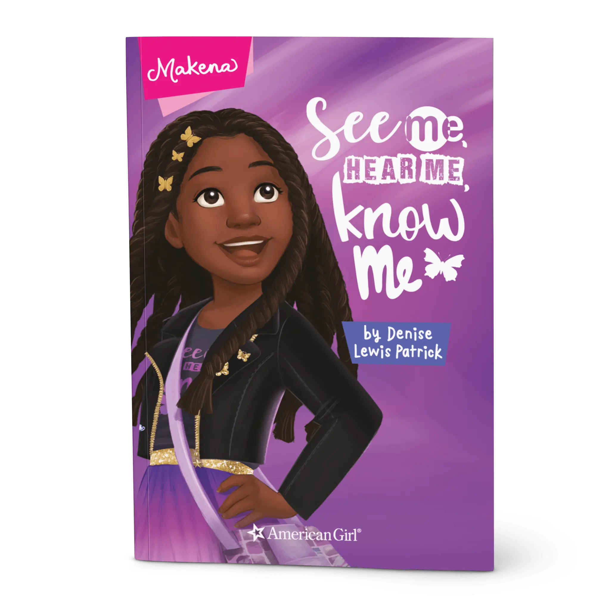 Makena: See Me, Hear Me, Know Me Book