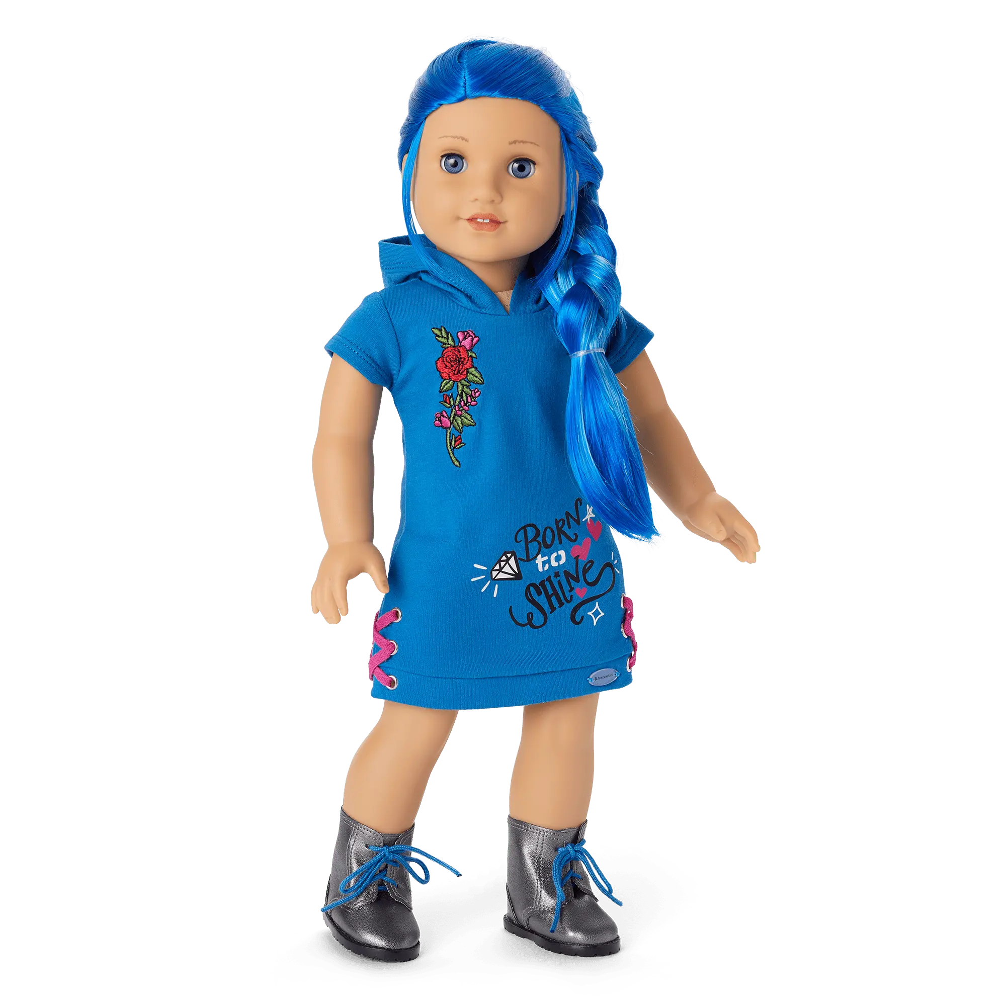Truly Me Doll #90 In Skater Dress + Chic & Stylish Accessories - Image 4