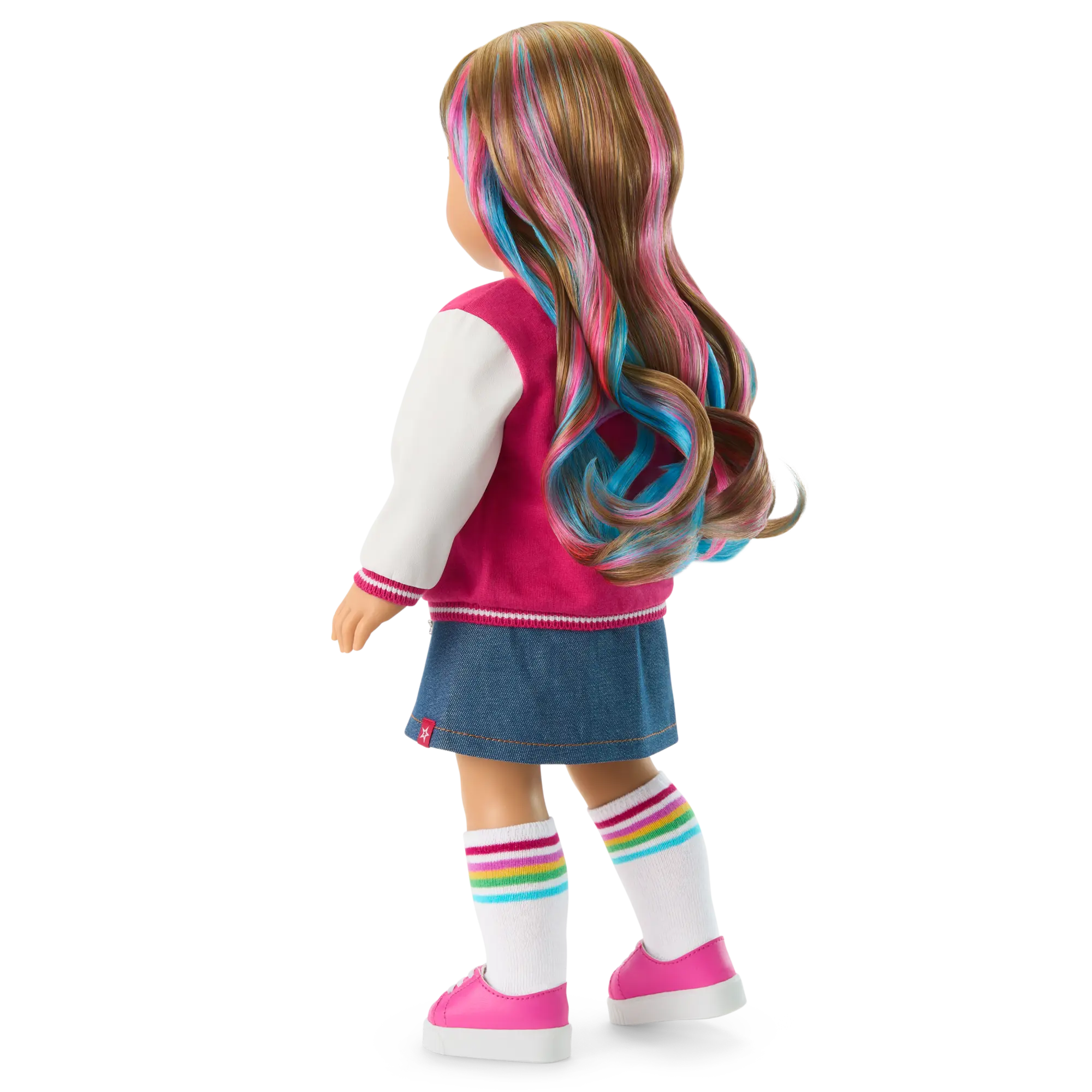 Truly Me 18-Inch Doll #101, Puppy, Mini Backpack & Accessories Ag Star Squad Bundle - Image 3