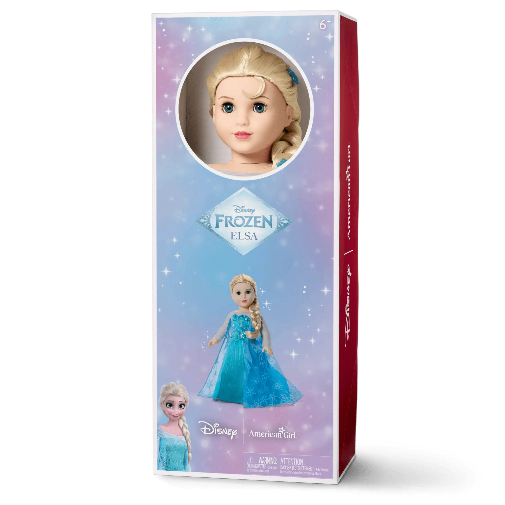Disney Frozen Elsa Doll By American Girl - Image 11
