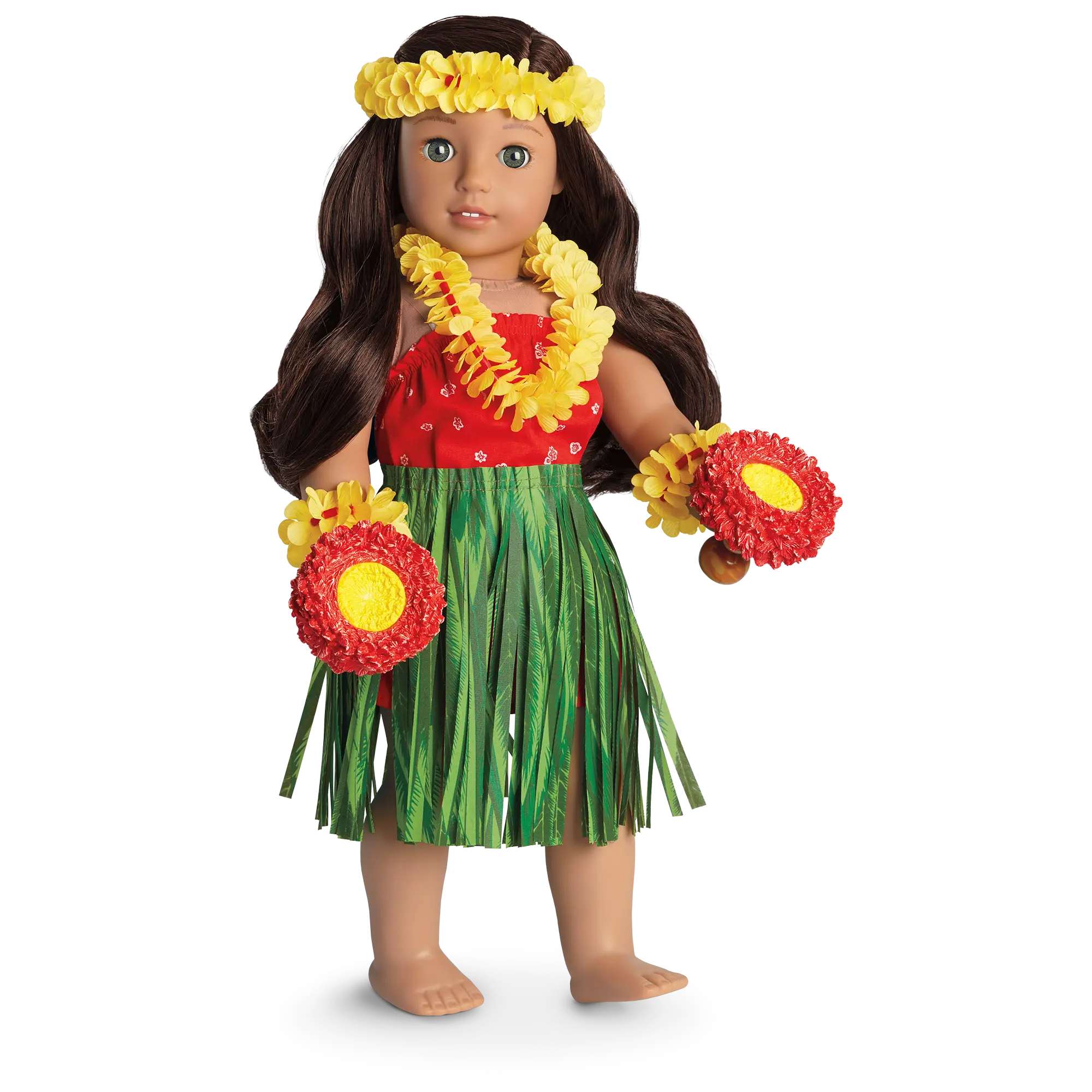 Nanea's Hula Outfit For 18-Inch Dolls (Historical Characters) - Image 2