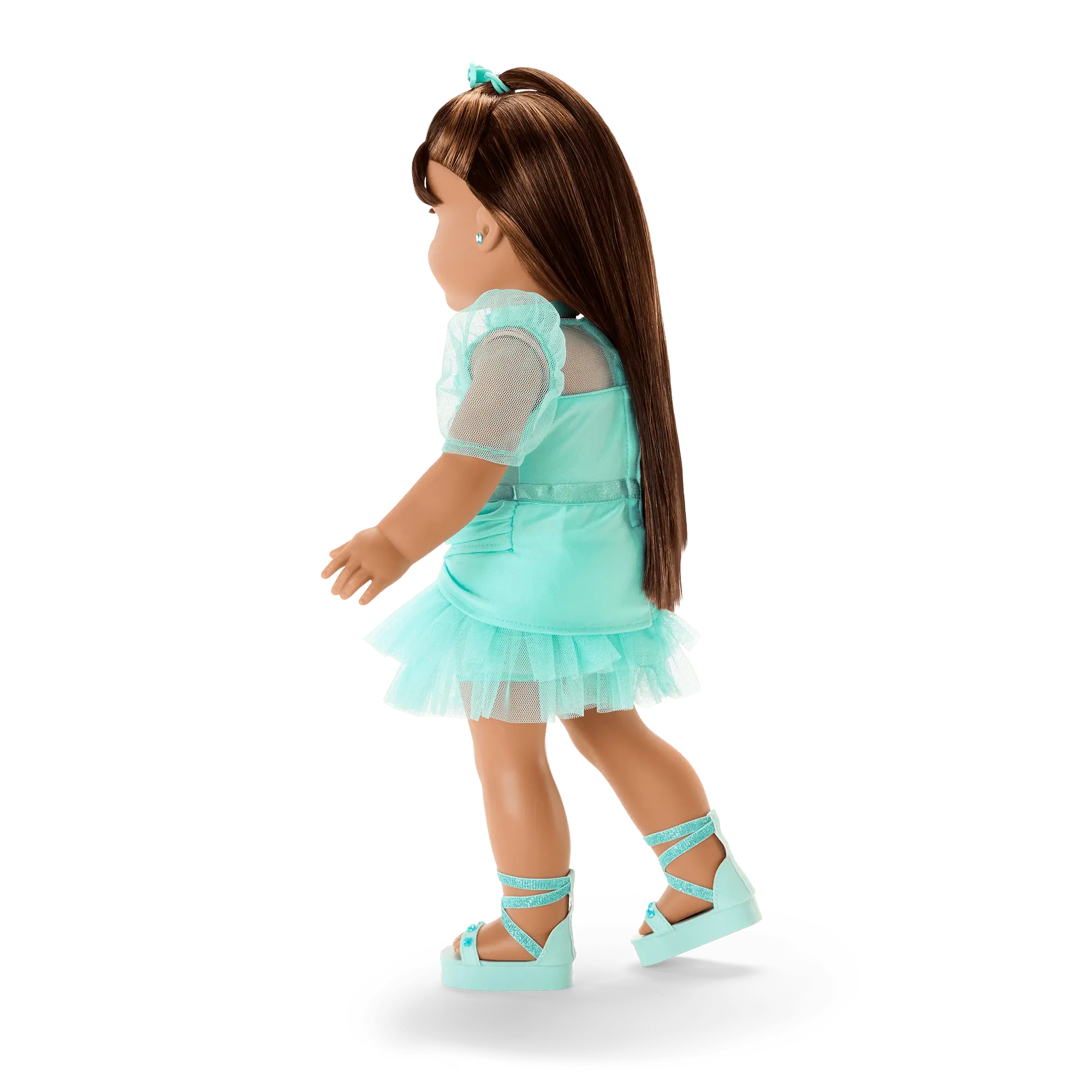March Gleaming Aquamarine Outfit For 18-Inch Dolls - Image 3