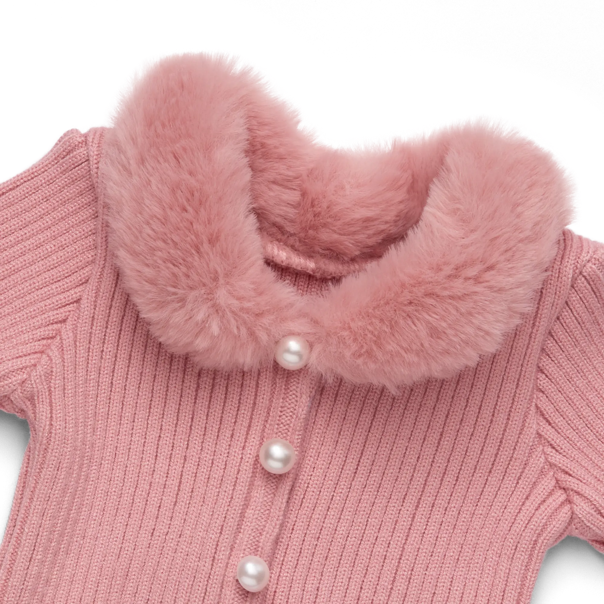 American Girl X Janie And Jack Rosy Cardigan & Skirt For 18-Inch Dolls - Image 3