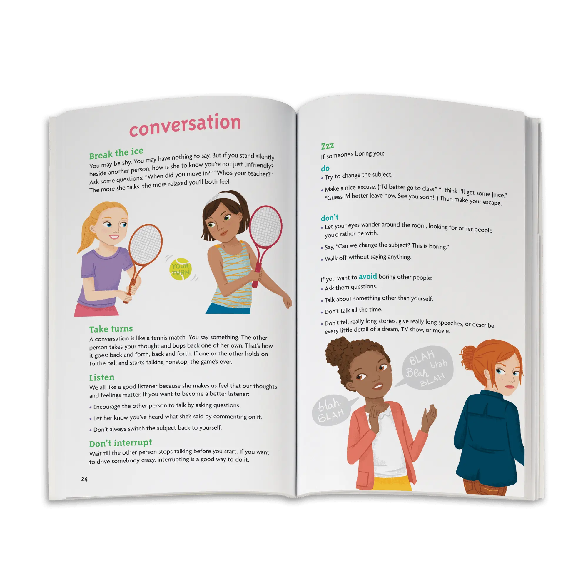 A Smart Girl's Guide: Manners - Image 2