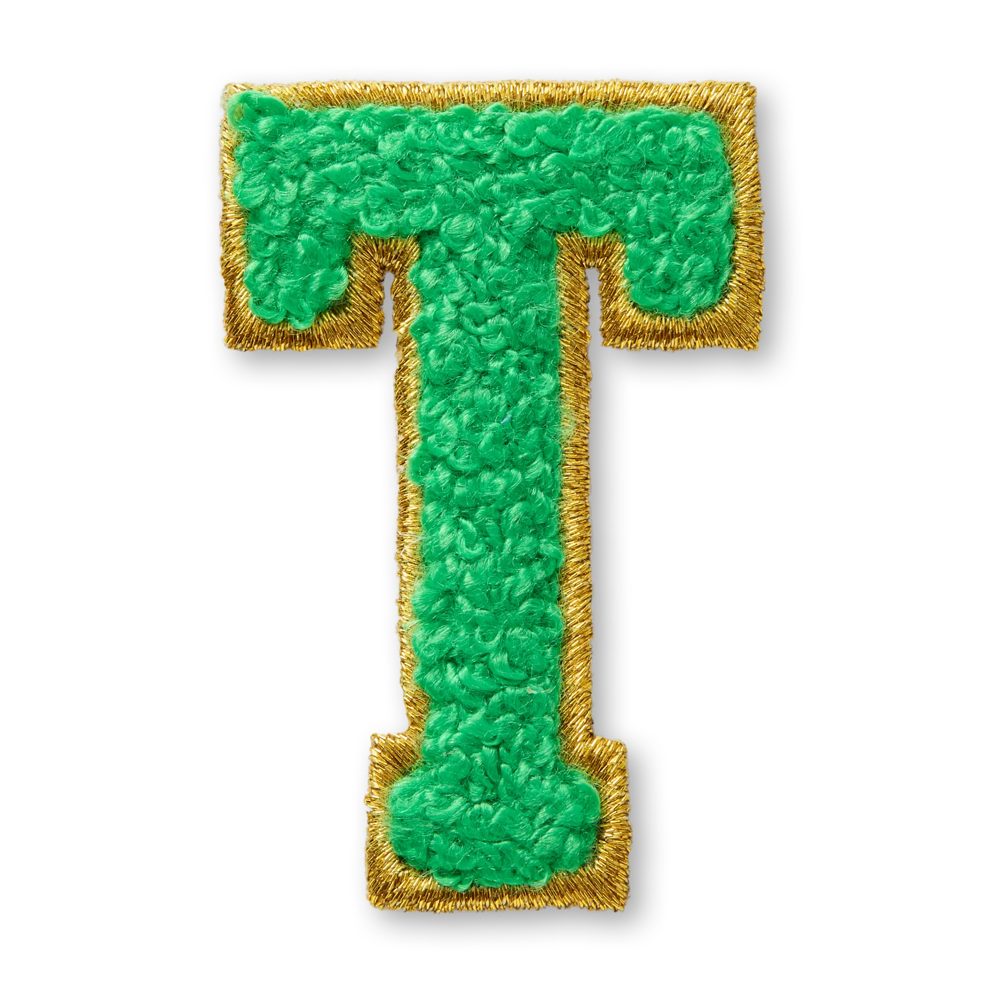 Ag Letter T Stick-On Patch