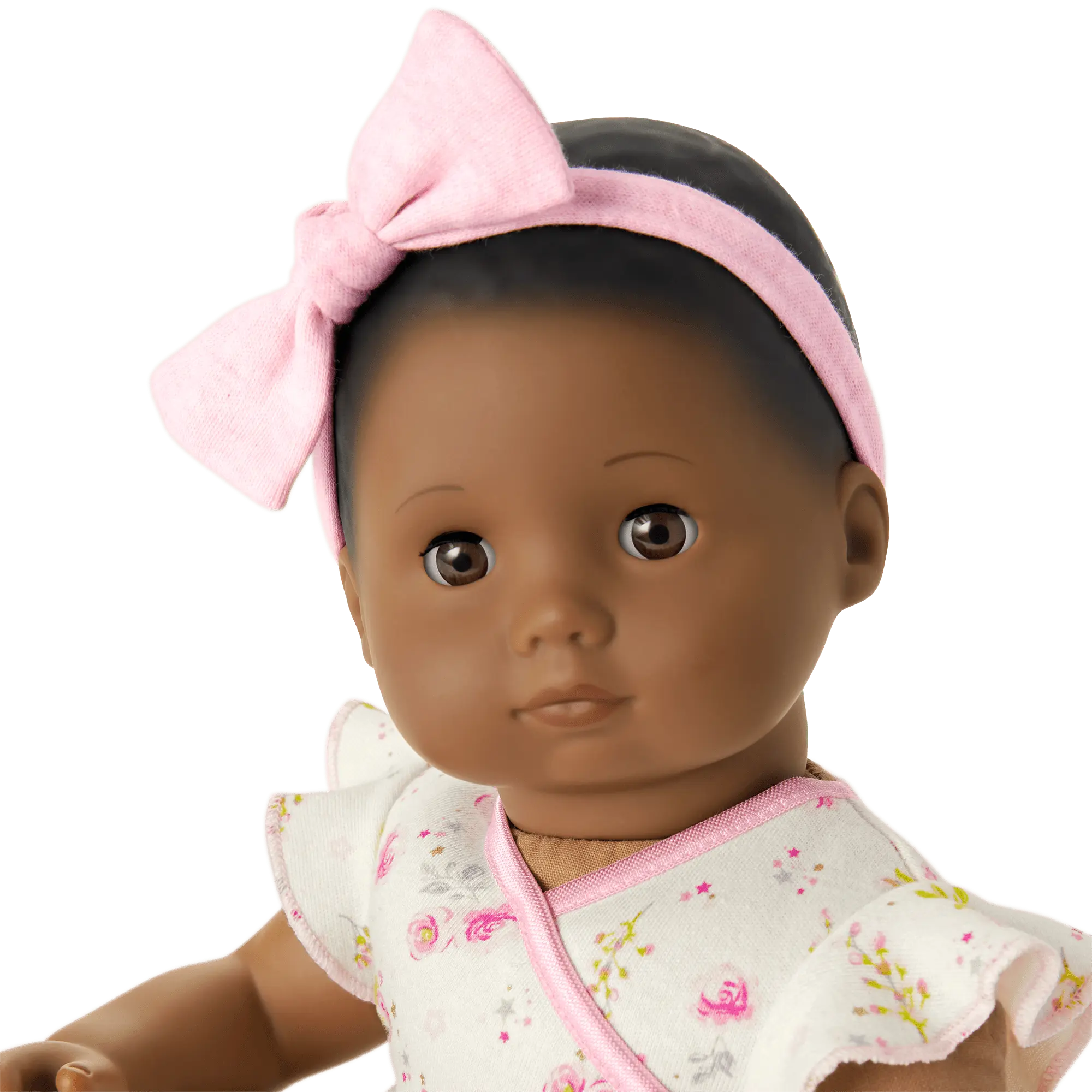 Beautiful Blooms Pajamas For Little Girls & Bitty Baby Dolls - Image 9