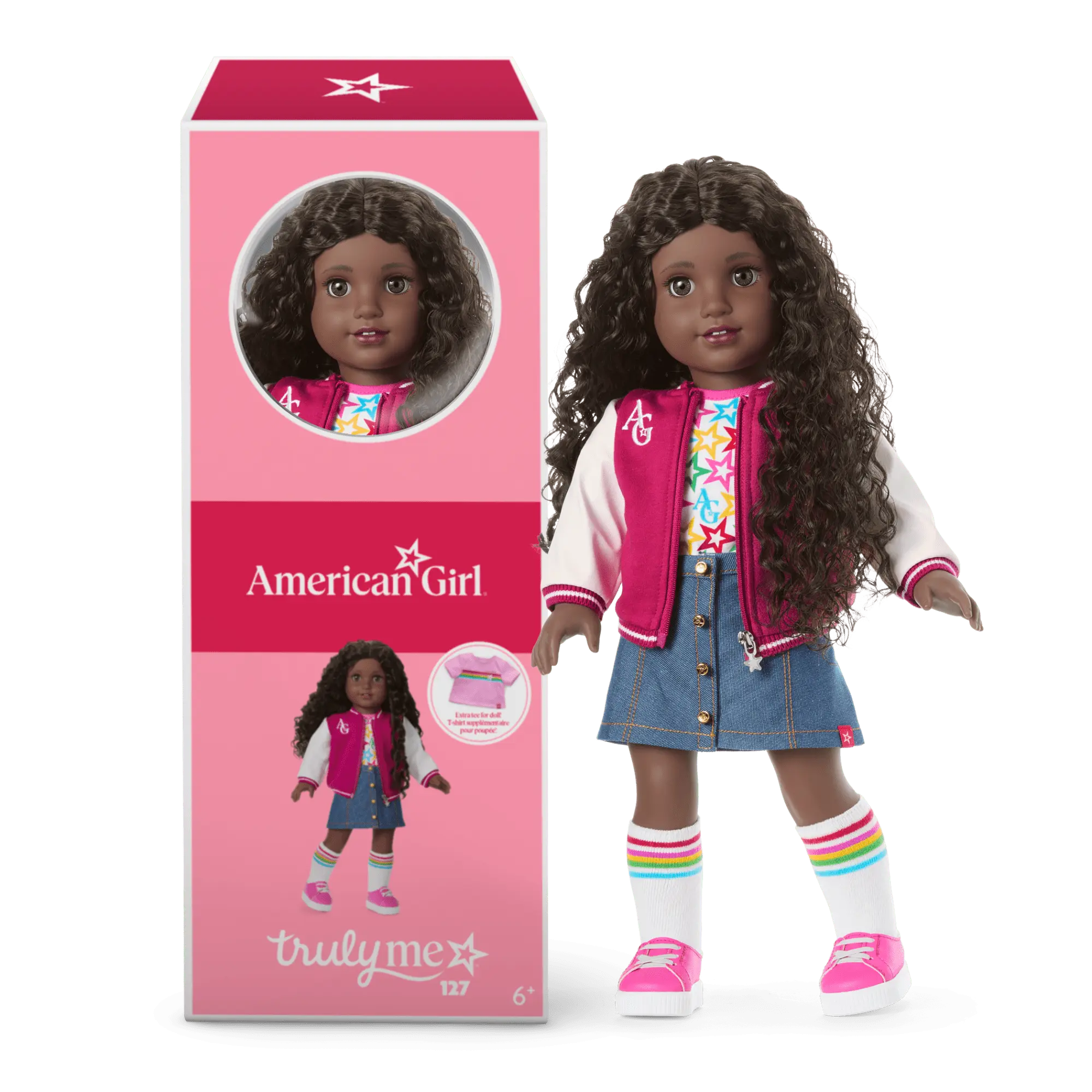 Truly Me 18-Inch Doll #127, Puppy, Mini Backpack & Accessories Ag Star Squad Bundle - Image 33