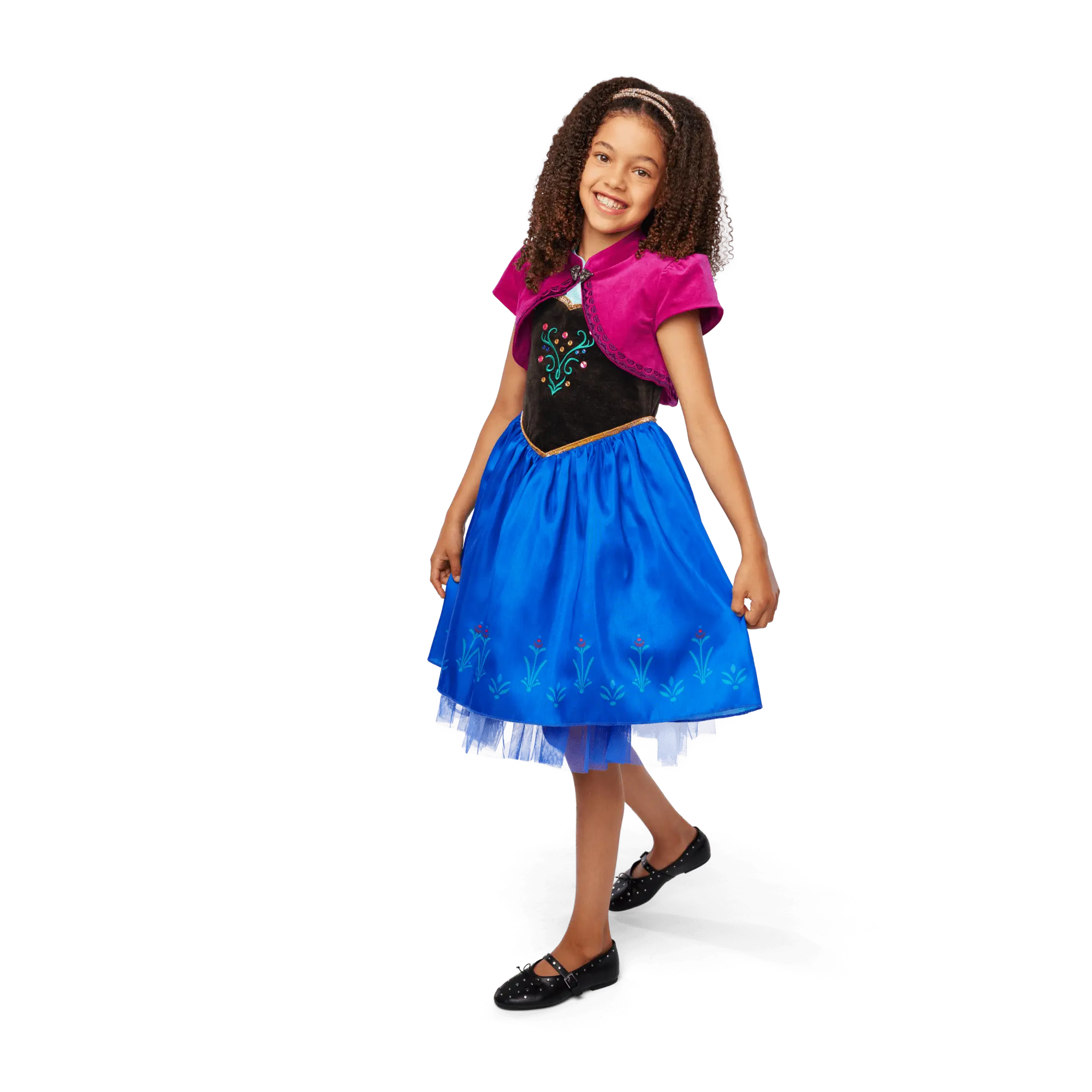 Disney Frozen Anna Doll & Matching Dress For Girls By American Girl - Image 14
