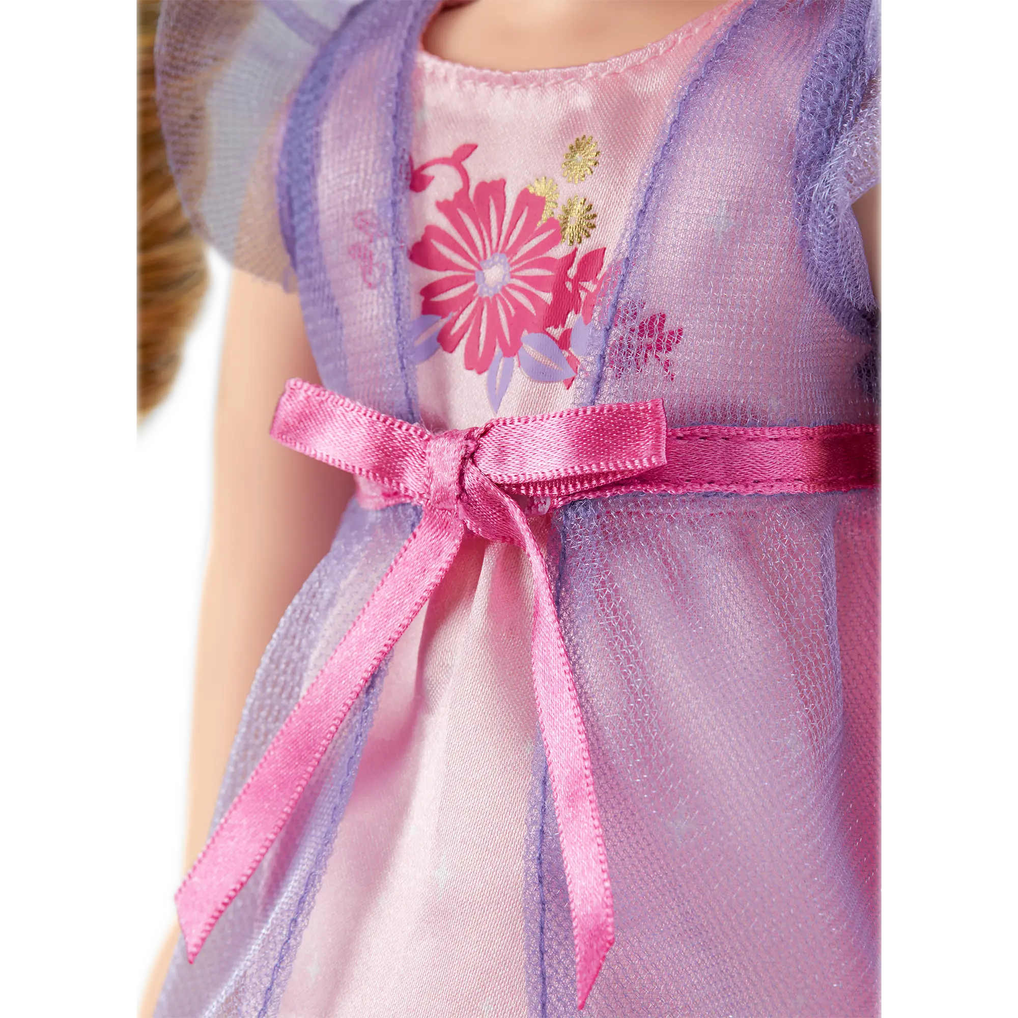 Royal Ruffles Nightie And Robe For Little Girls & Welliewishers Dolls - Image 14