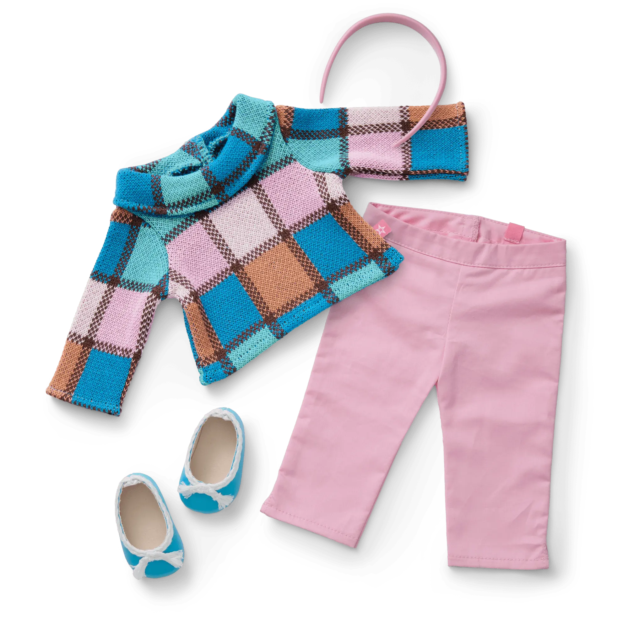 Melody's Salon Outfit For 18-Inch Dolls (Historical Characters)