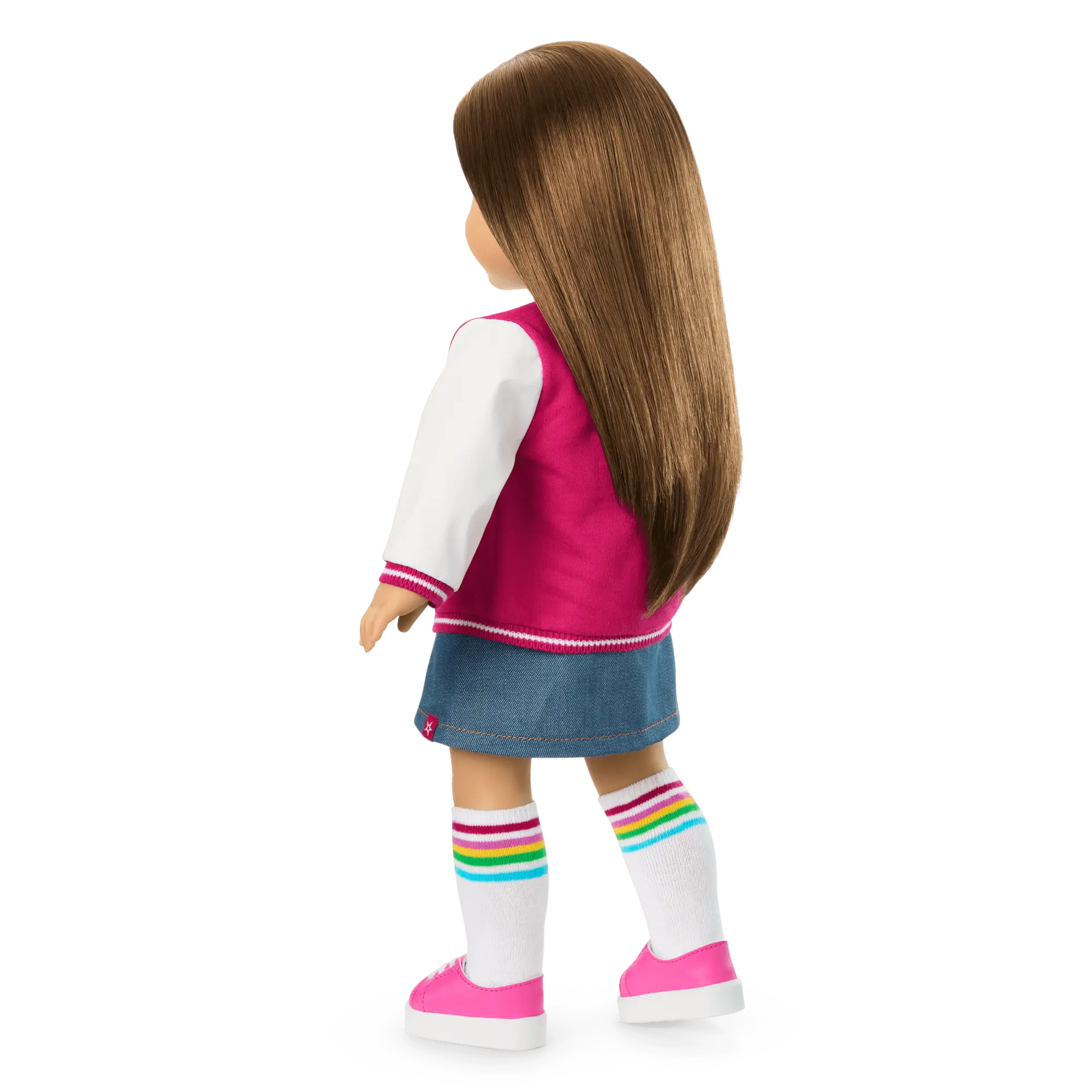 Truly Me 18-Inch Doll #107, Puppy, Mini Backpack & Accessories Ag Star Squad Bundle - Image 3
