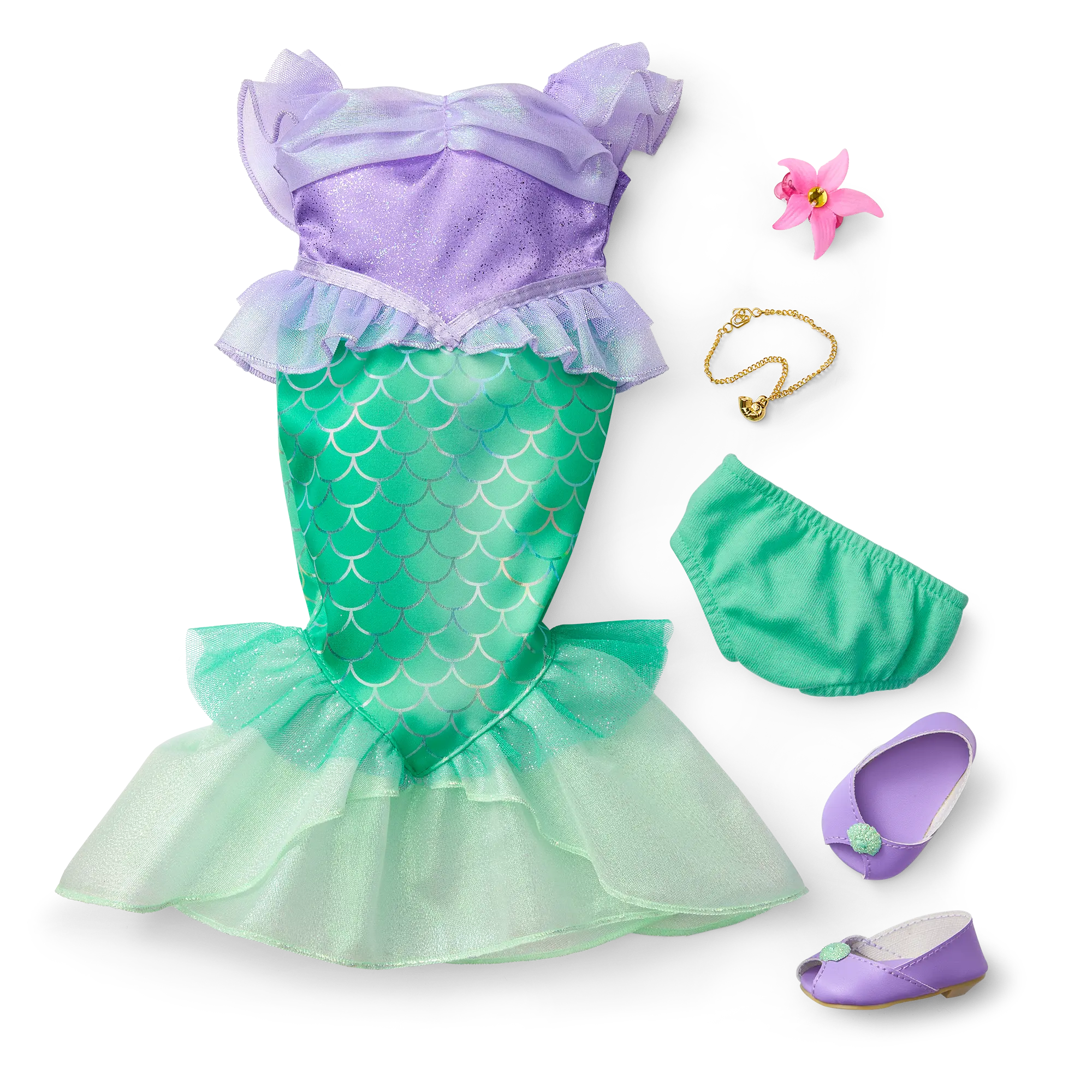 American Girl Disney Princess Ariel Doll Story Bundle - Image 4